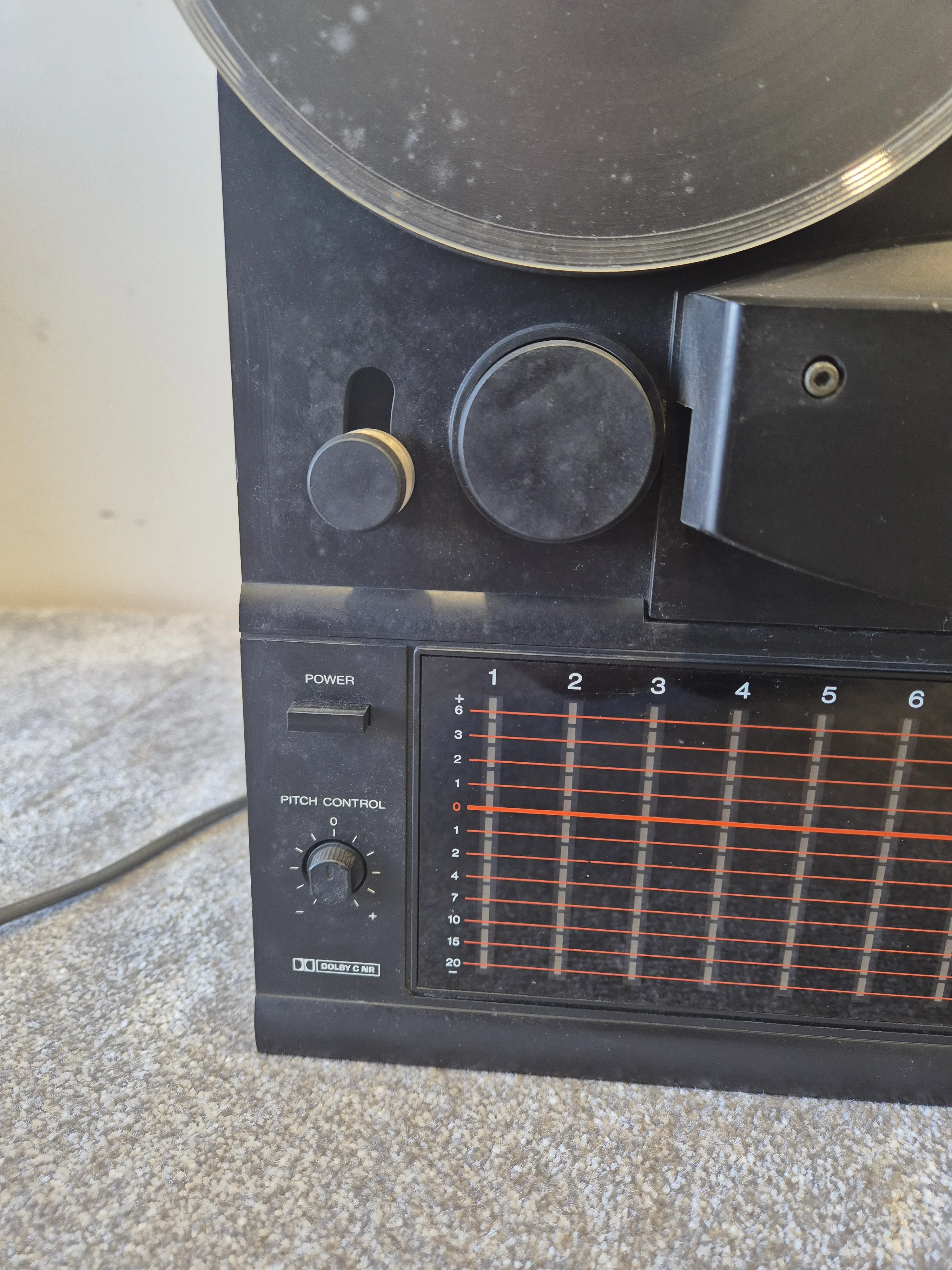 Fostex Model 80 - 8-Track Reel-to-Reel Tape Recorder (Read Description) - Image 3