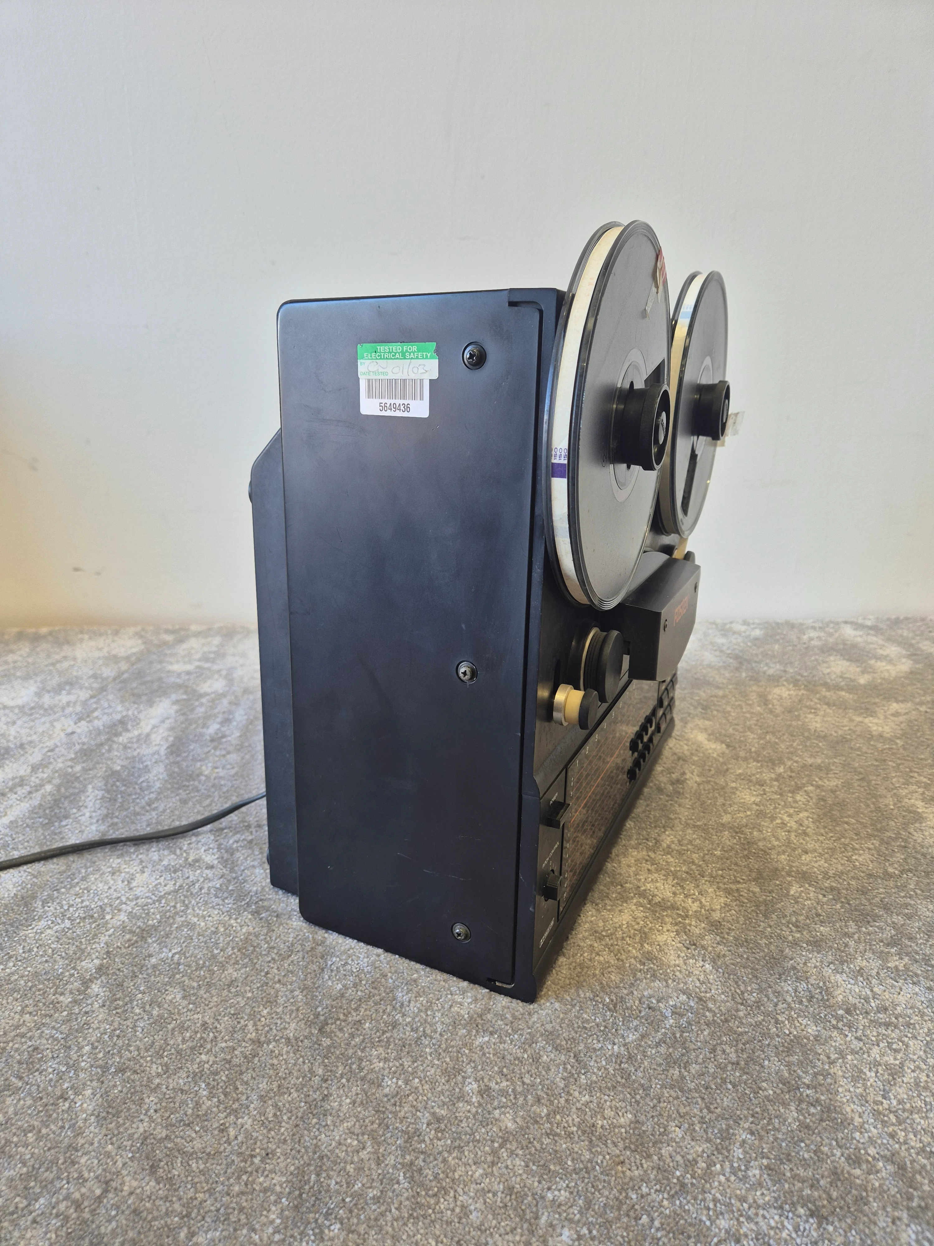 Fostex Model 80 - 8-Track Reel-to-Reel Tape Recorder (Read Description) - Image 5