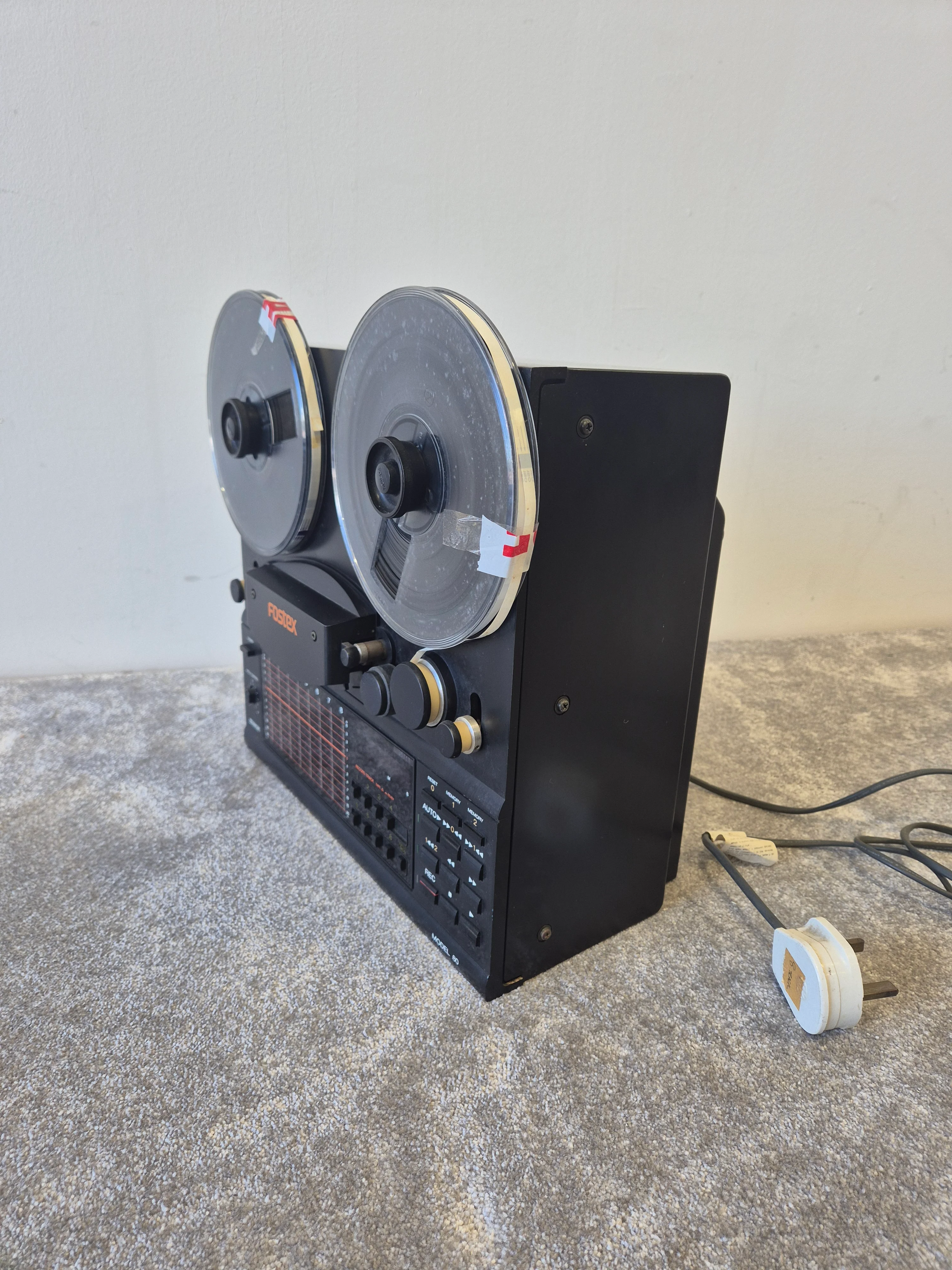 Fostex Model 80 - 8-Track Reel-to-Reel Tape Recorder (Read Description) - Image 9