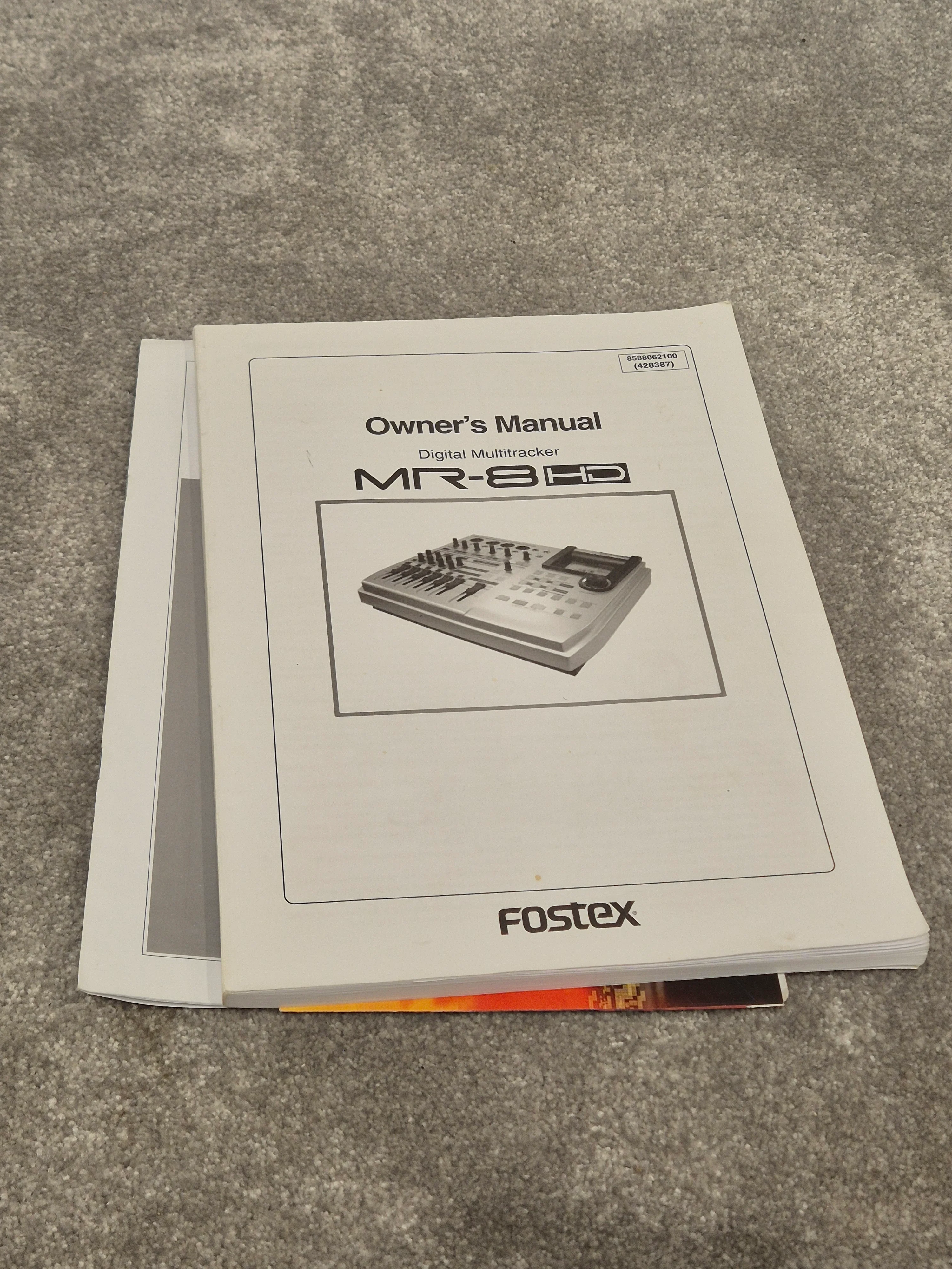 Fostex MR-8HD - 8-Track Digital Multitracker - Image 12