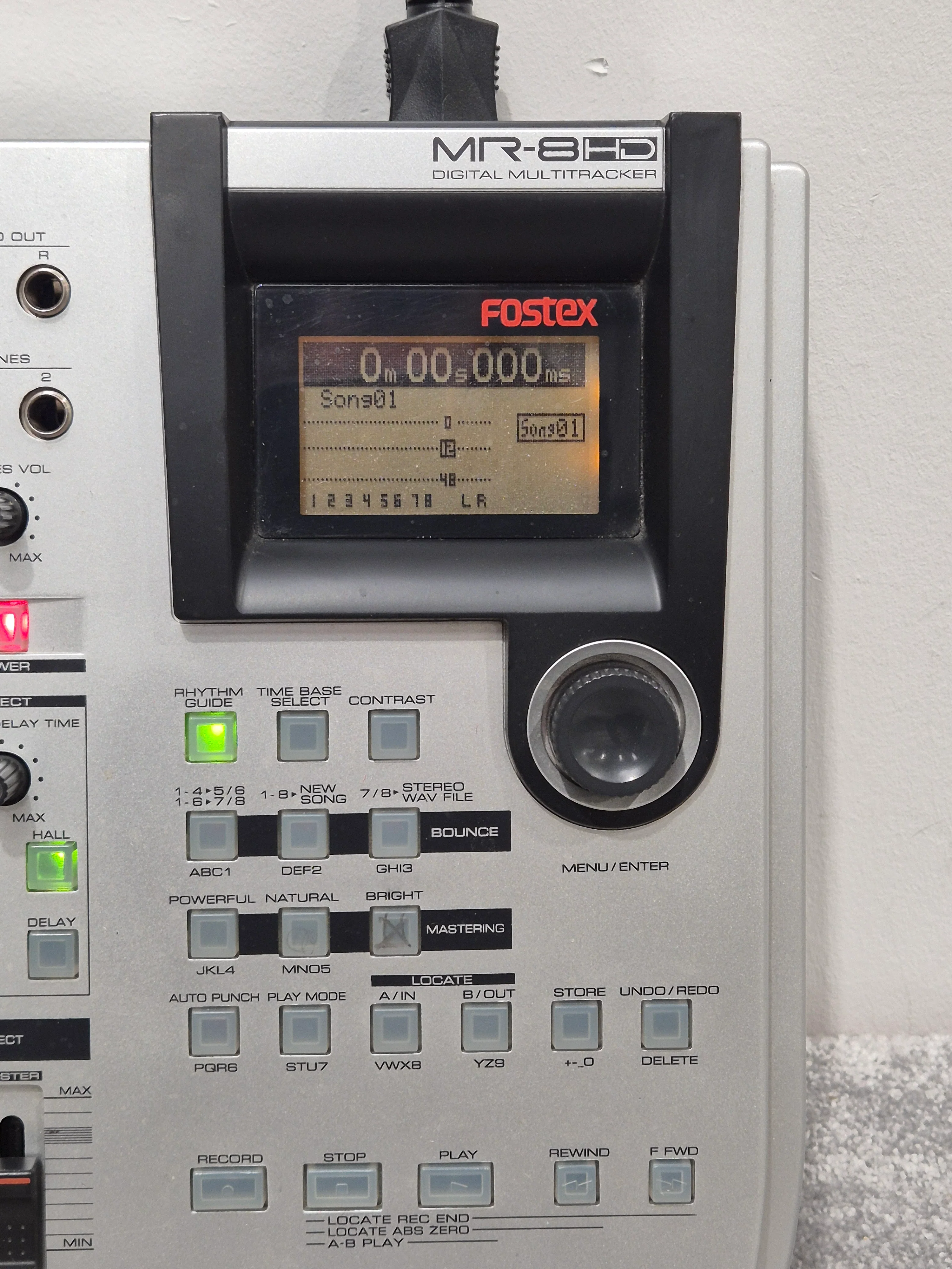 Fostex MR-8HD - 8-Track Digital Multitracker - Image 2