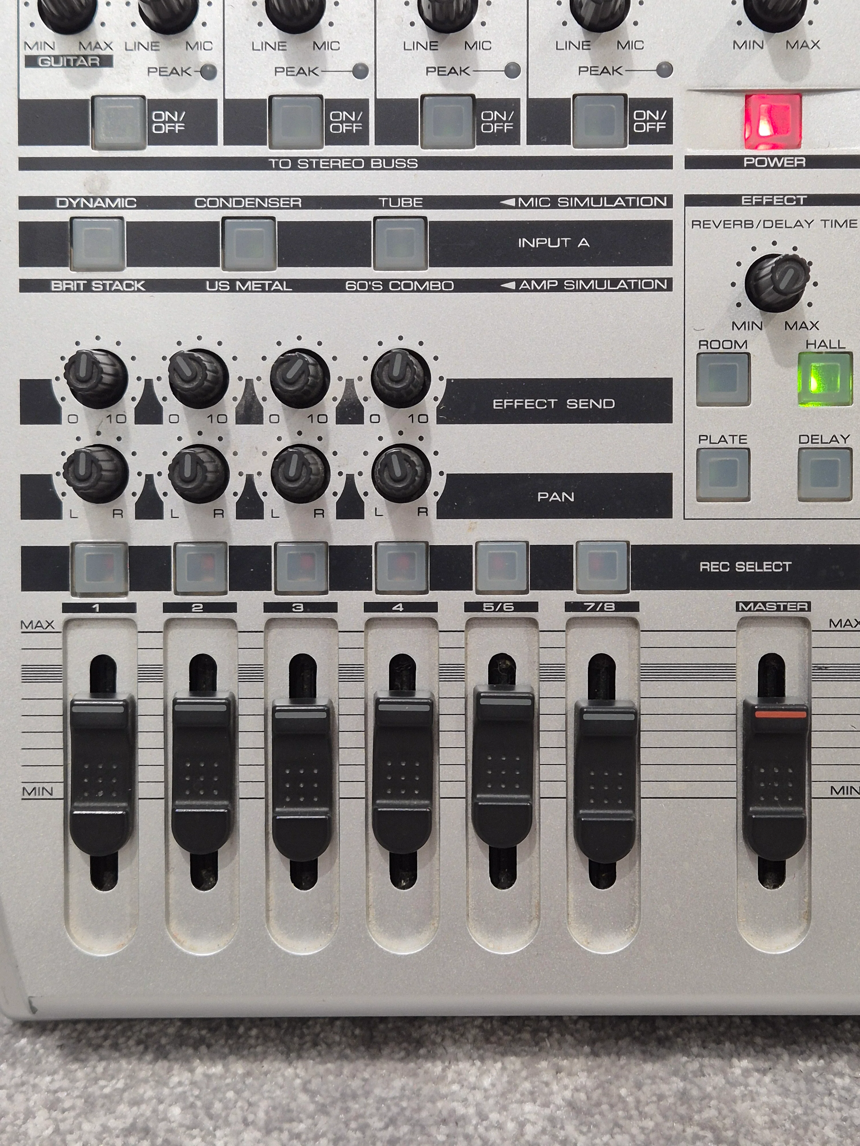 Fostex MR-8HD - 8-Track Digital Multitracker - Image 3