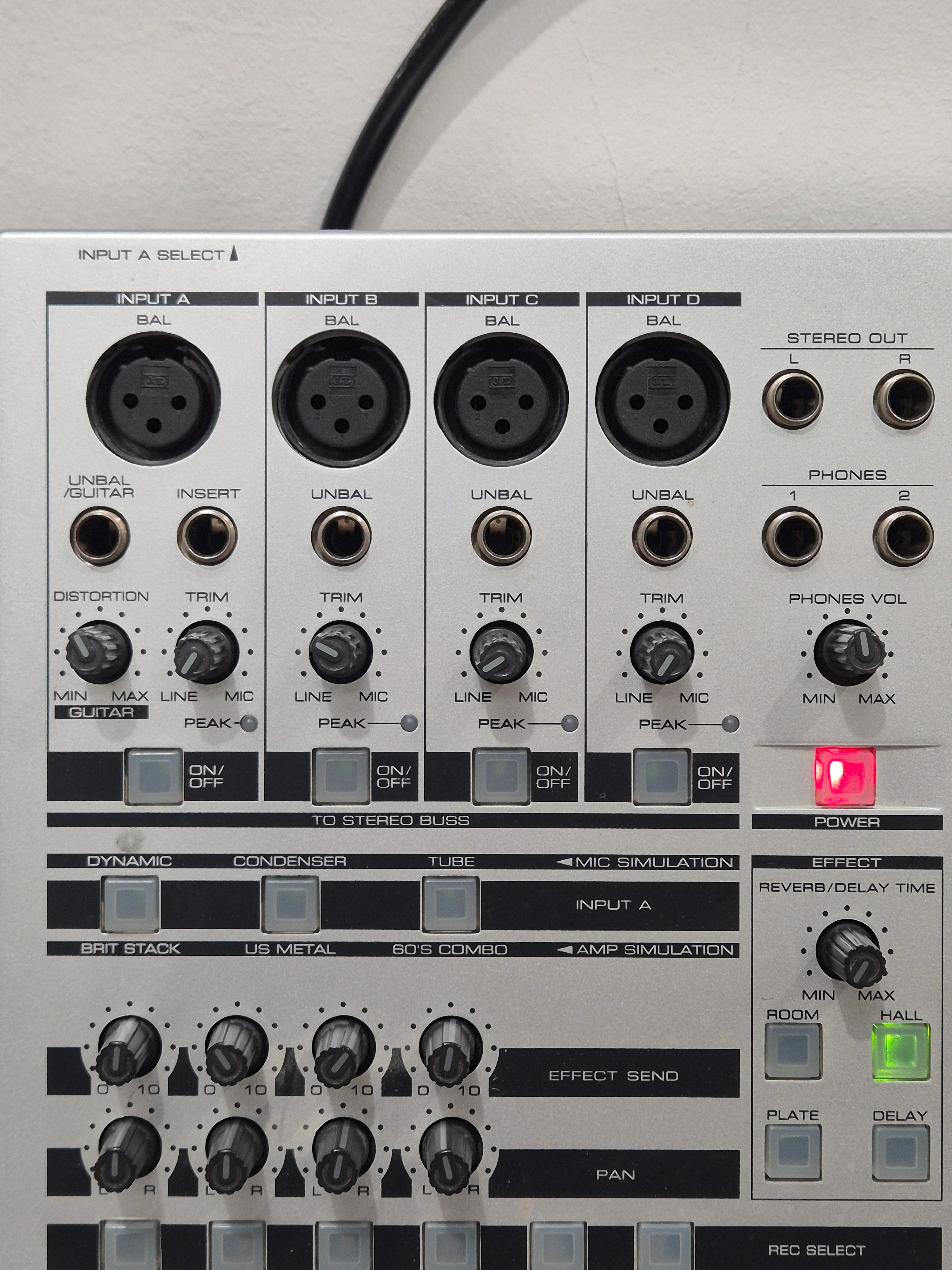 Fostex MR-8HD - 8-Track Digital Multitracker - Image 4