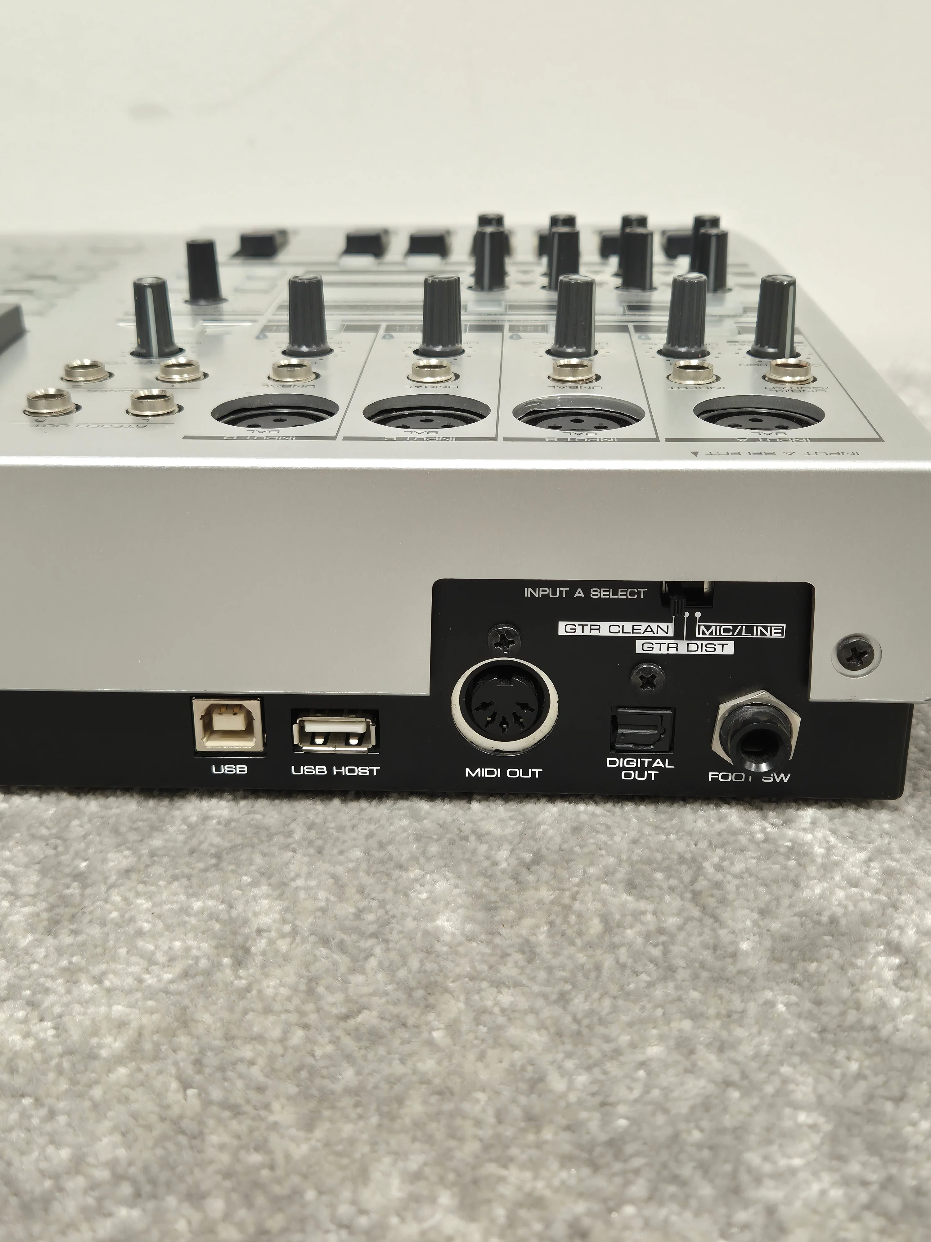 Fostex MR-8HD - 8-Track Digital Multitracker - Image 9