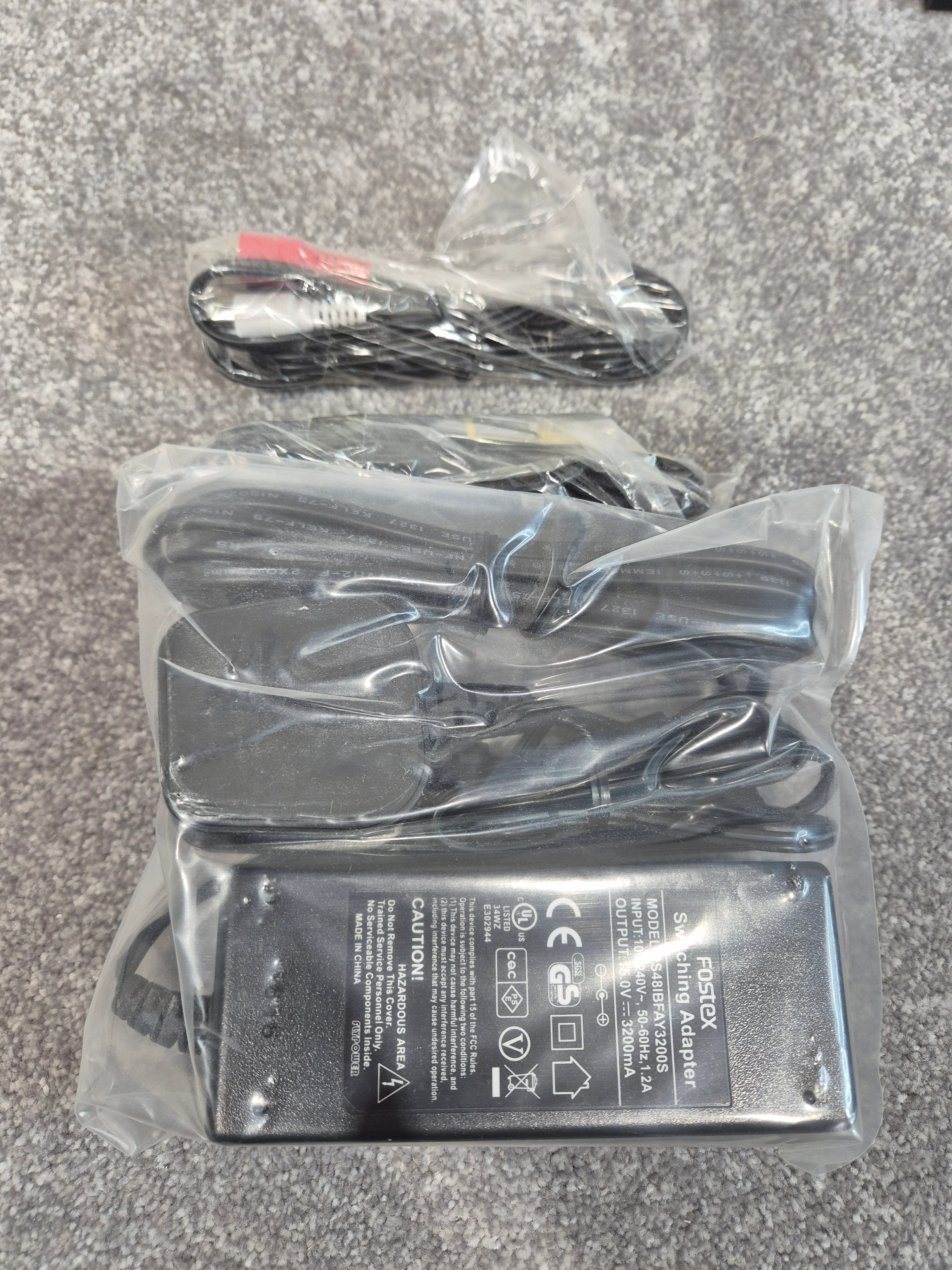 Fostex PM0.3D – Pair of 3" Active Studio Monitors – Open Box New - Image 6