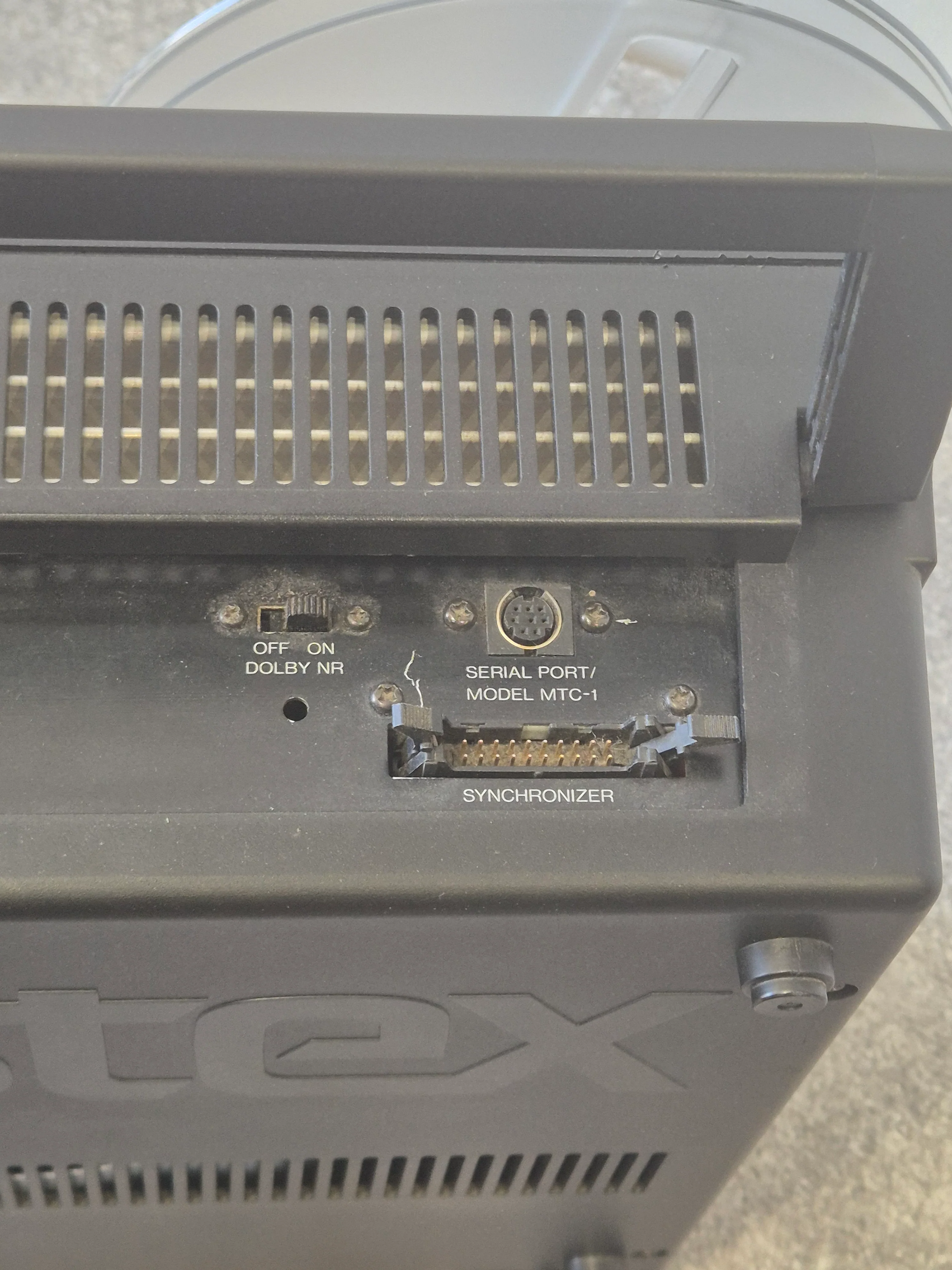 Fostex R8 - 8-Track Reel-to-Reel Tape Recorder (Spares or Repairs) - Image 10