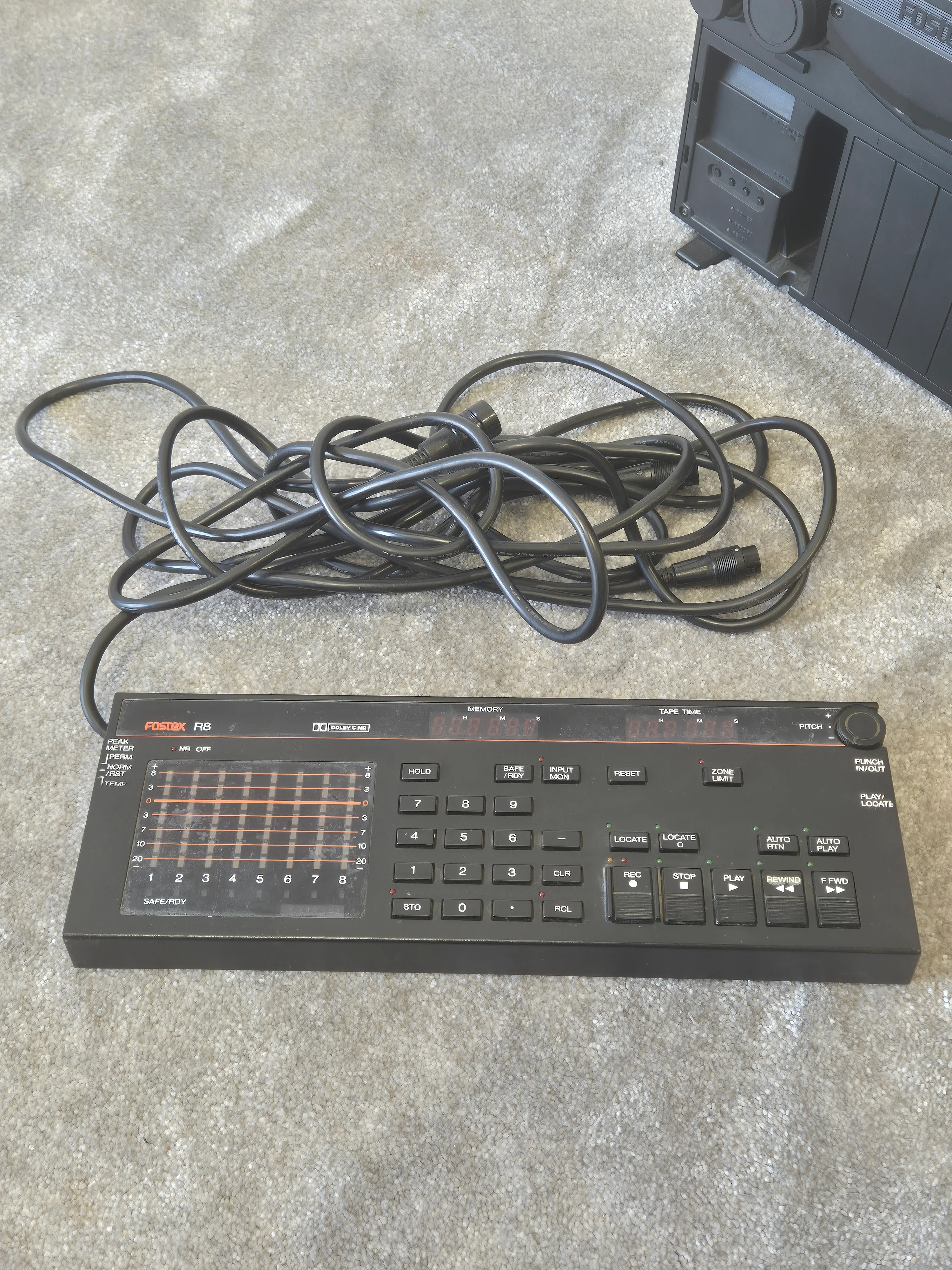 Fostex R8 - 8-Track Reel-to-Reel Tape Recorder (Spares or Repairs) - Image 12