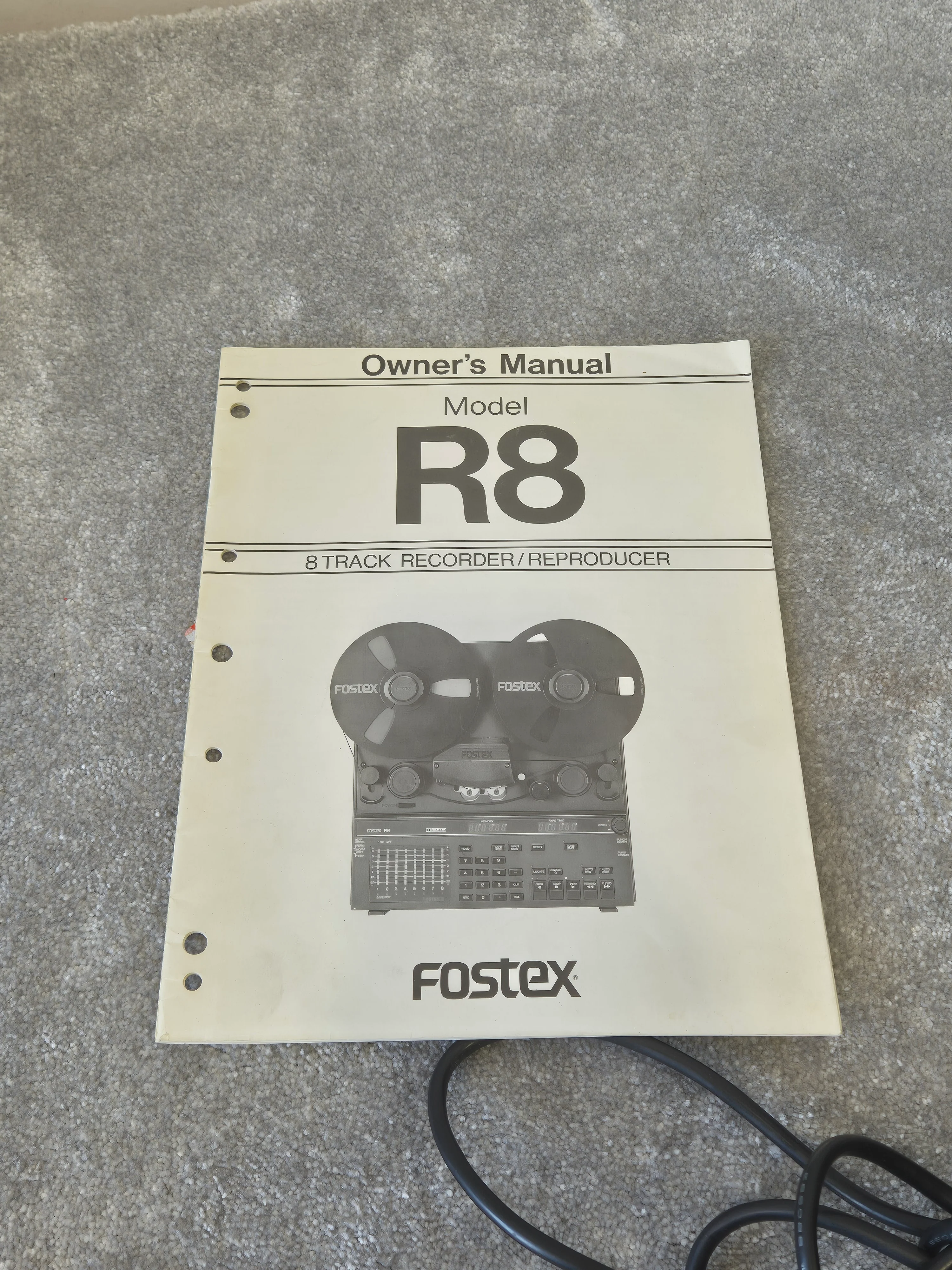 Fostex R8 - 8-Track Reel-to-Reel Tape Recorder (Spares or Repairs) - Image 13