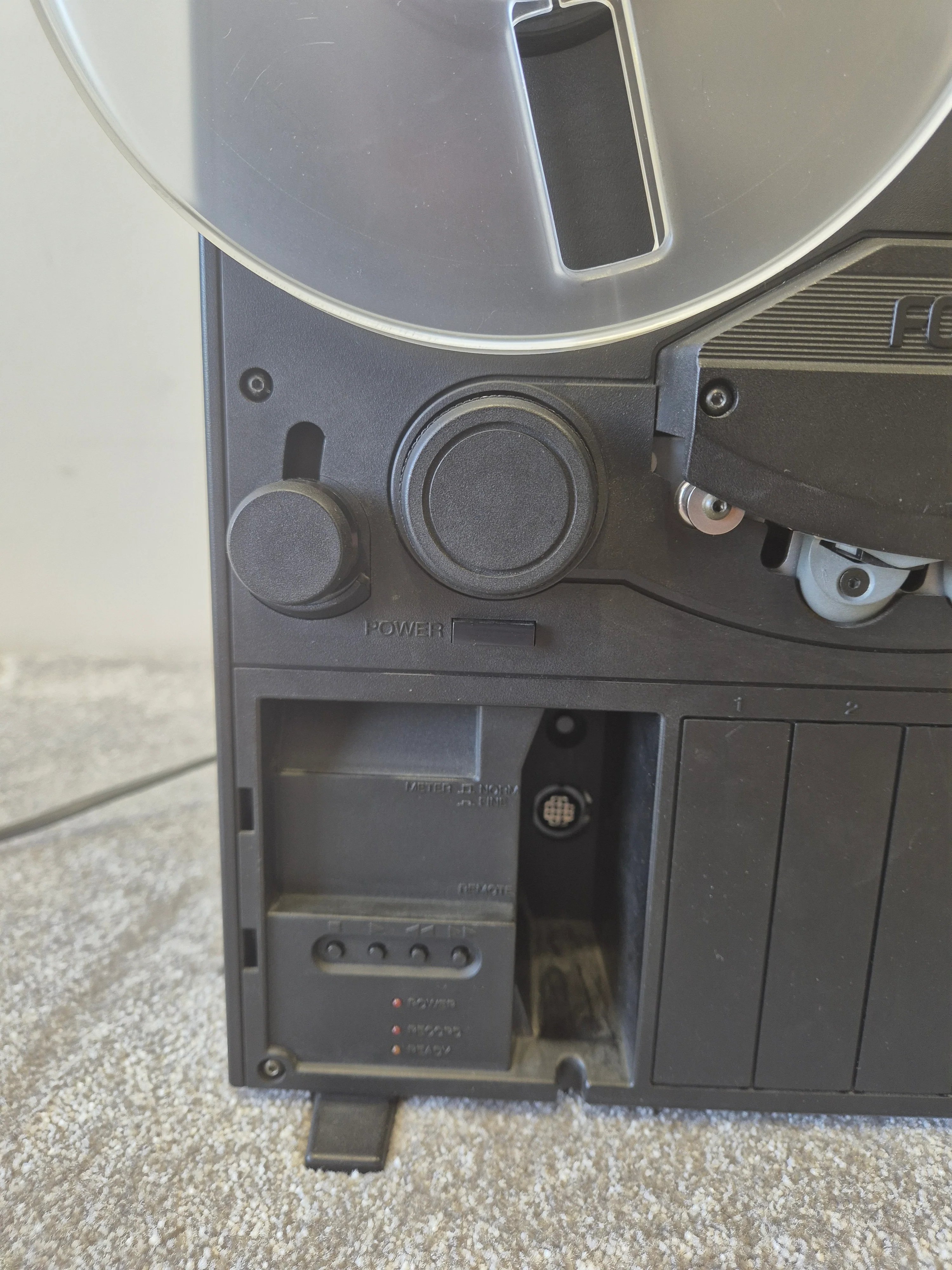 Fostex R8 - 8-Track Reel-to-Reel Tape Recorder (Spares or Repairs) - Image 2