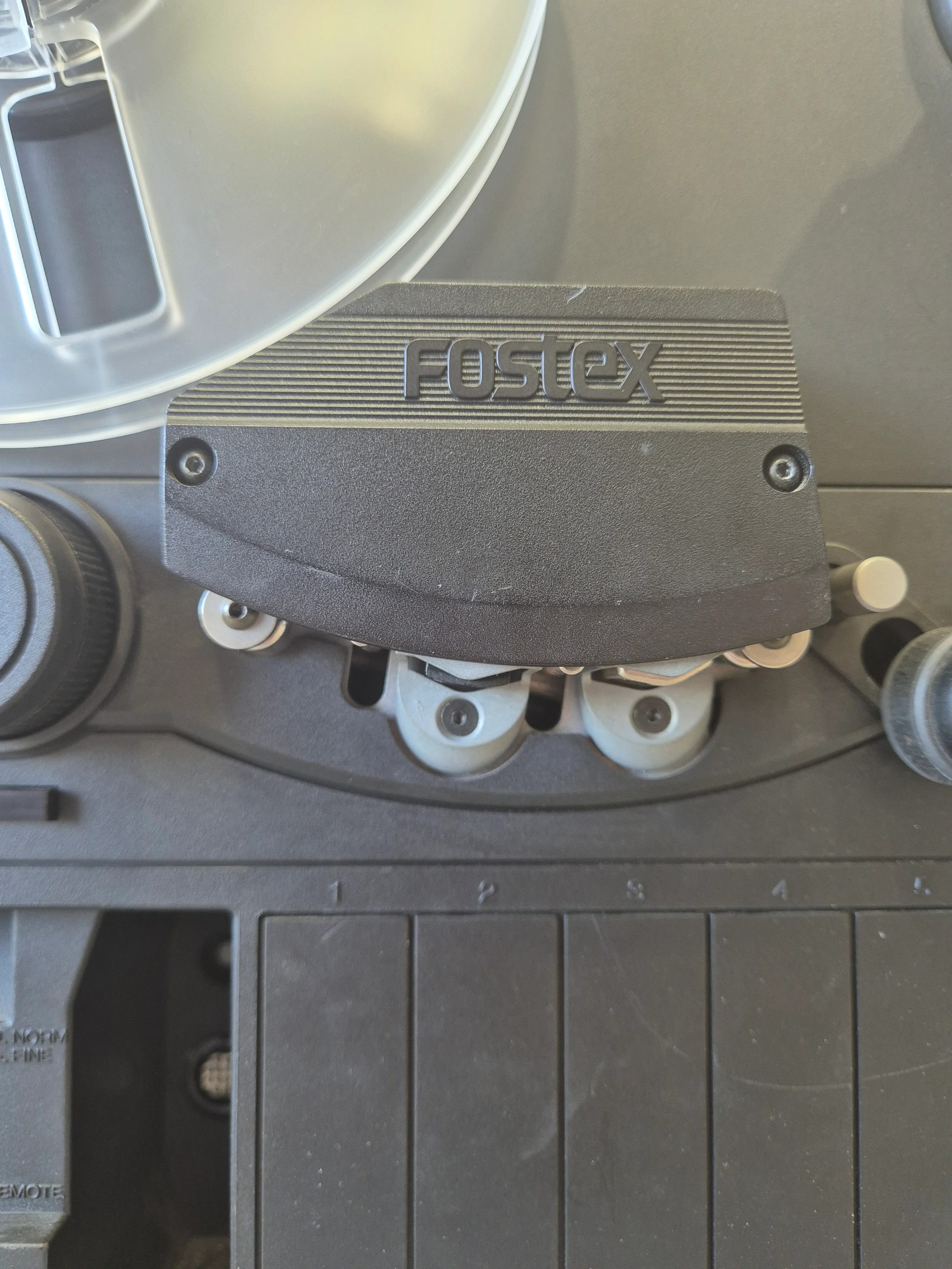 Fostex R8 - 8-Track Reel-to-Reel Tape Recorder (Spares or Repairs) - Image 3