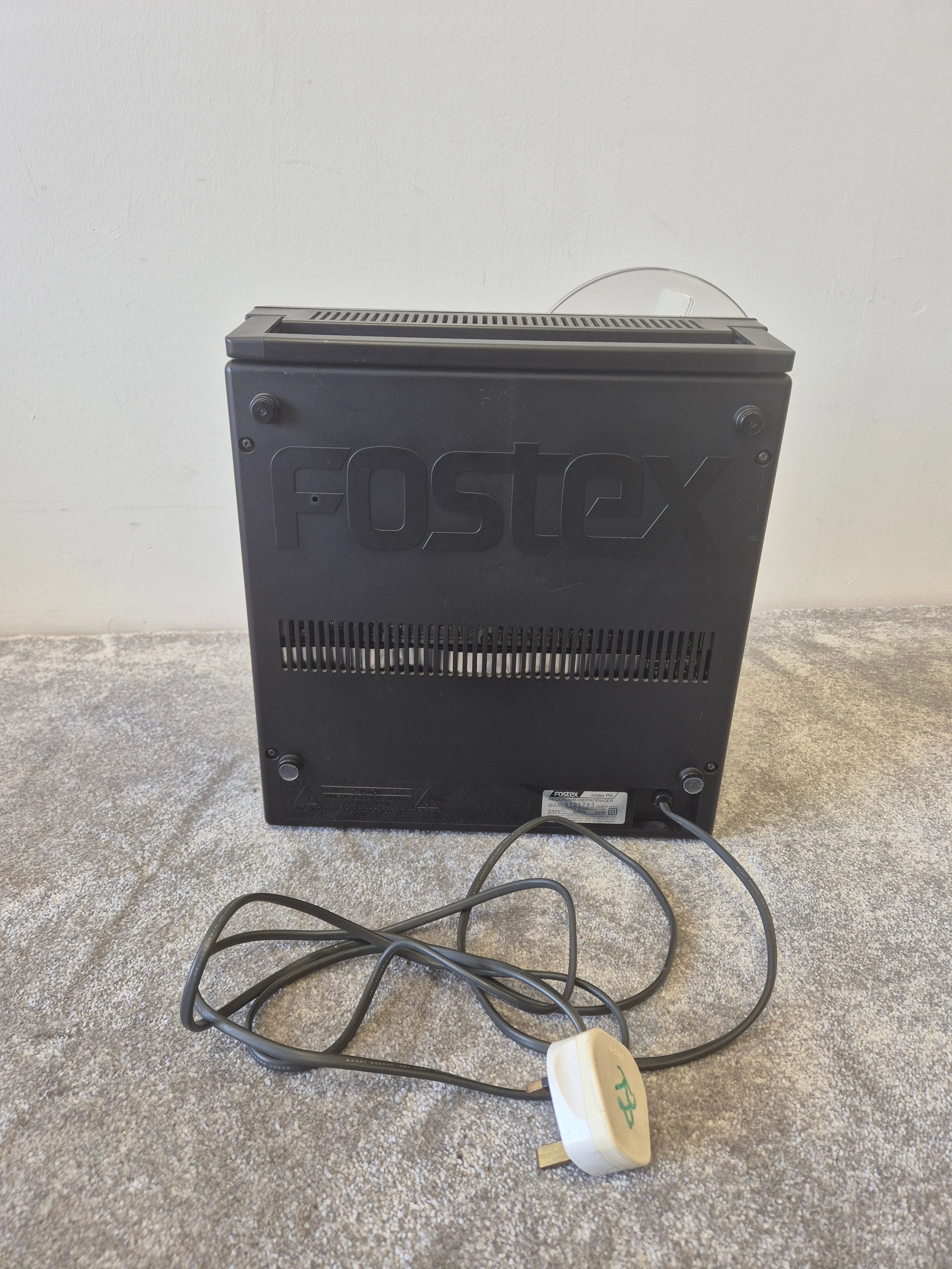 Fostex R8 - 8-Track Reel-to-Reel Tape Recorder (Spares or Repairs) - Image 7