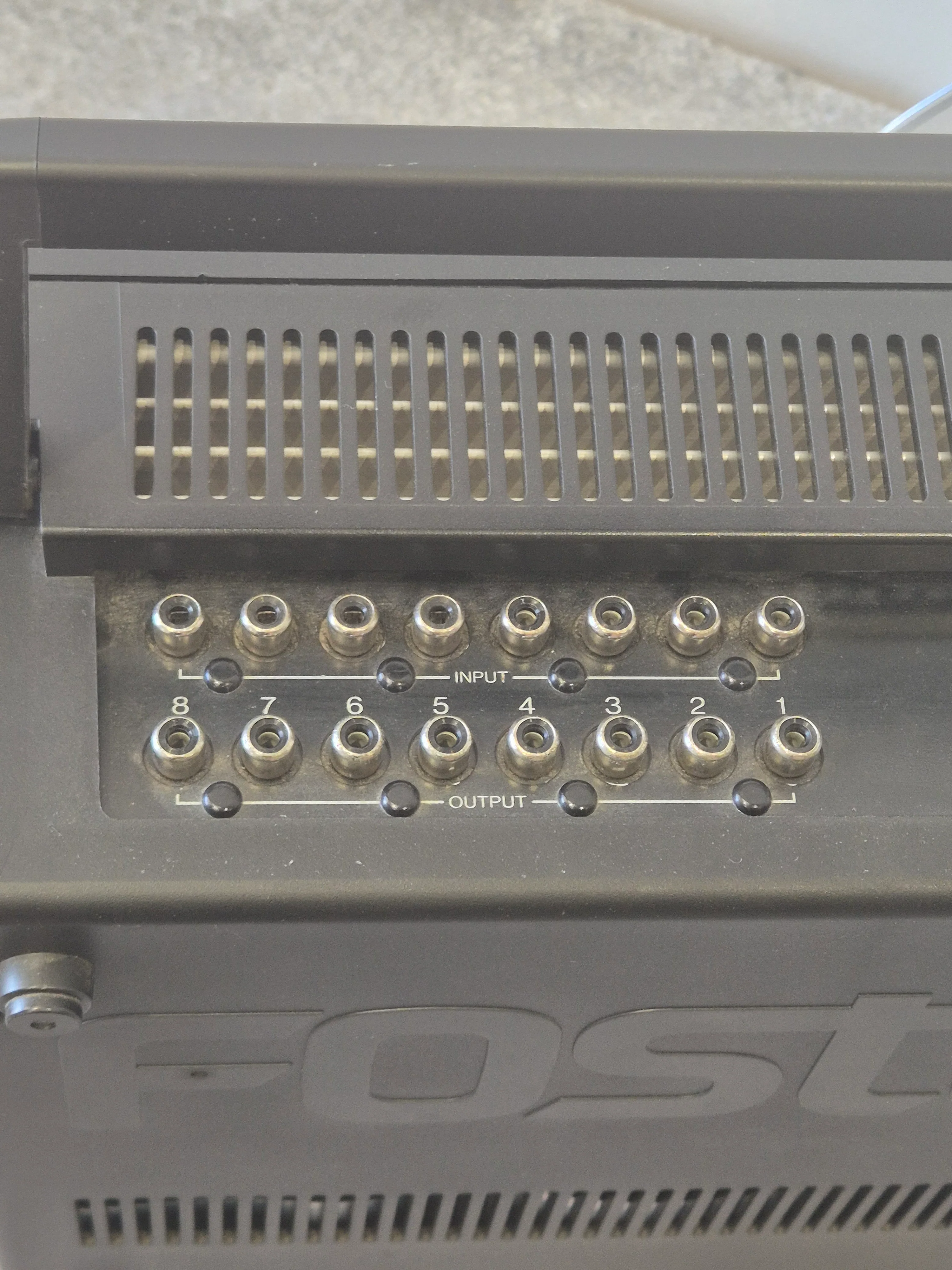 Fostex R8 - 8-Track Reel-to-Reel Tape Recorder (Spares or Repairs) - Image 9