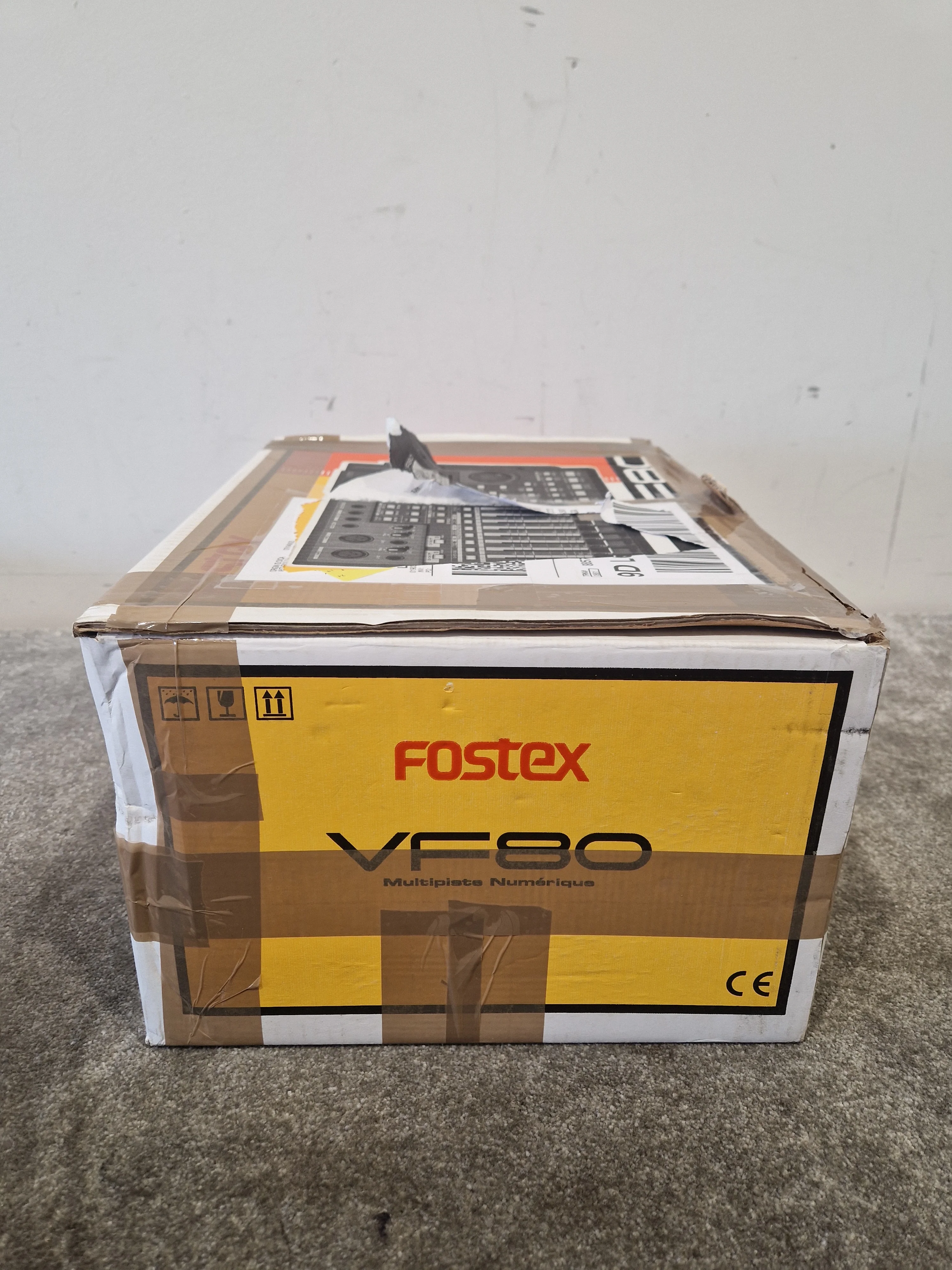 Fostex VF80 Multitracker - 8-Track Digital Recorder - Excellent w/ Original Box & Power Supply - Image 3
