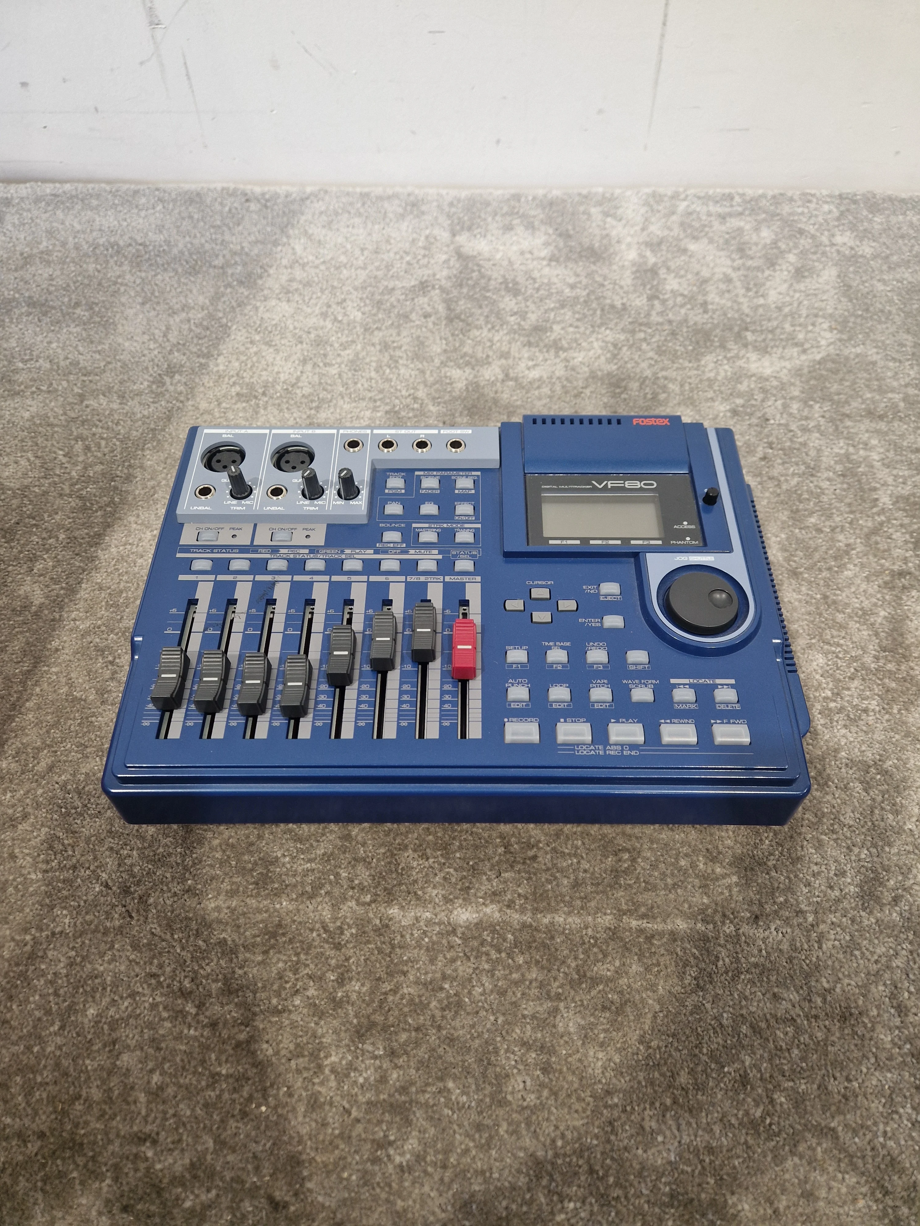 Fostex VF80 Multitracker - 8-Track Digital Recorder - Excellent w/ Original Box & Power Supply - Image 5