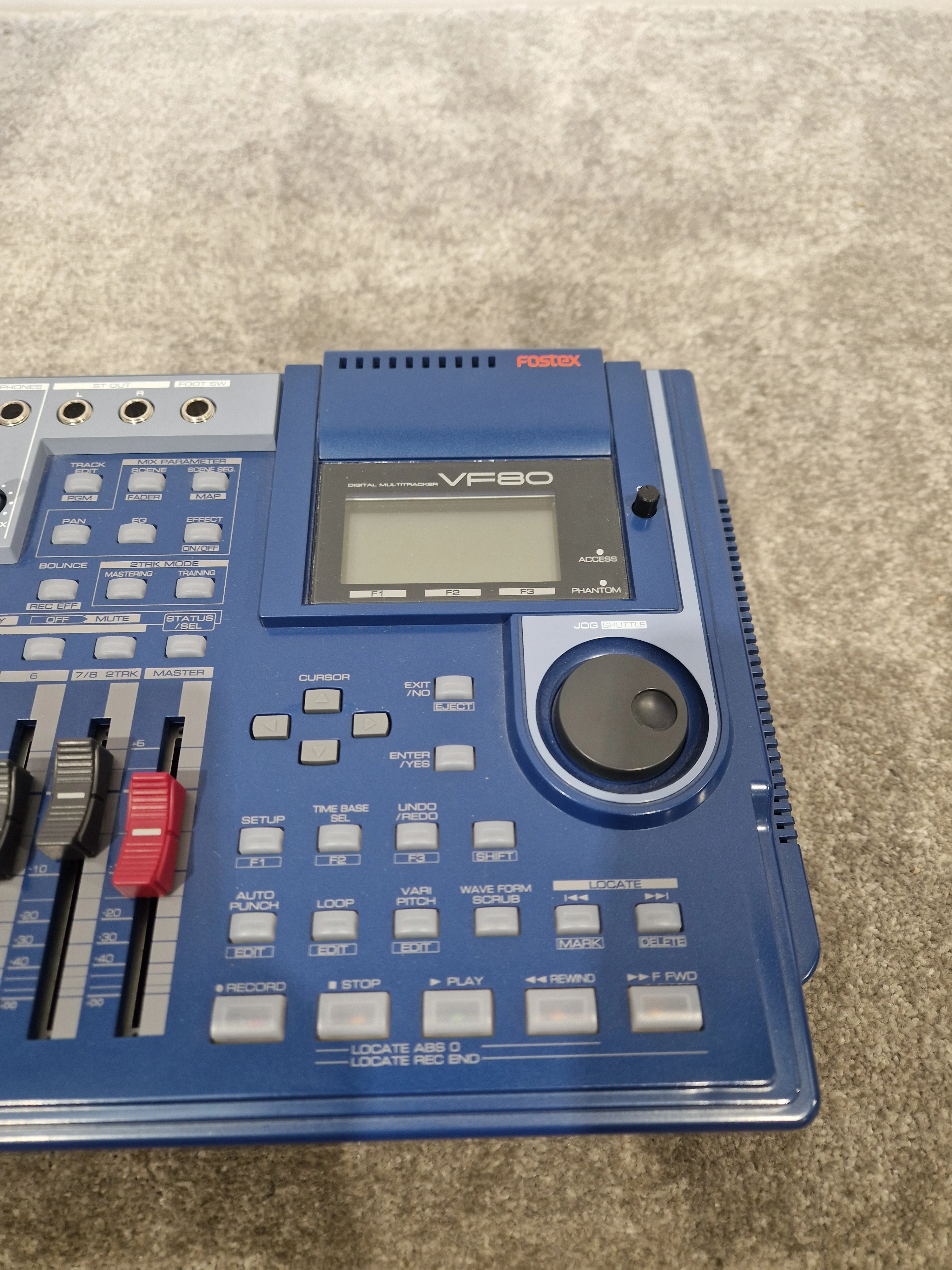 Fostex VF80 Multitracker - 8-Track Digital Recorder - Excellent w/ Original Box & Power Supply - Image 6