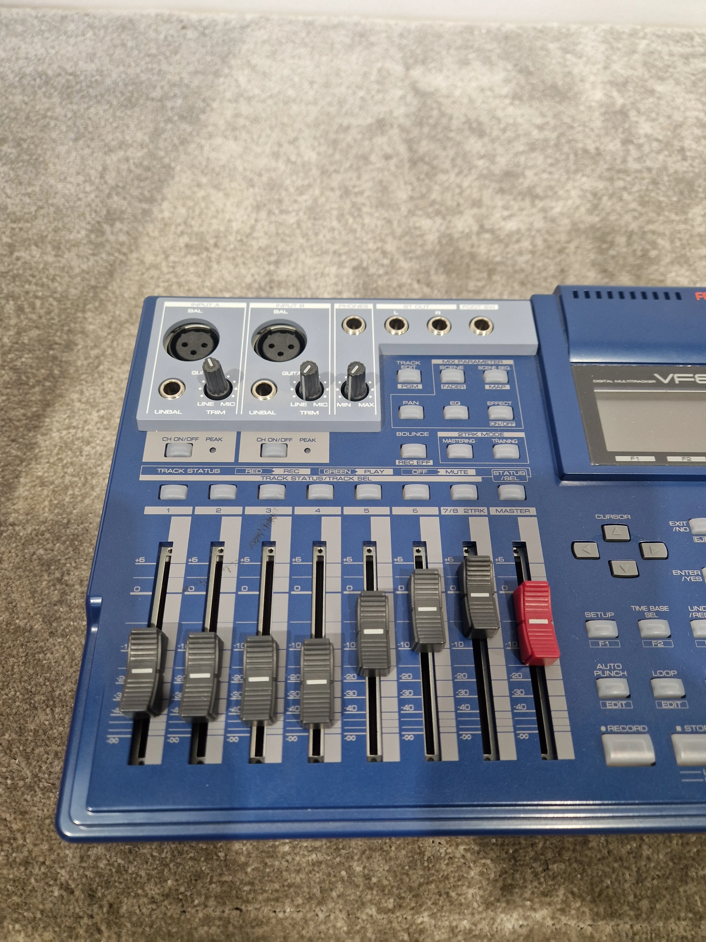 Fostex VF80 Multitracker - 8-Track Digital Recorder - Excellent w/ Original Box & Power Supply - Image 7