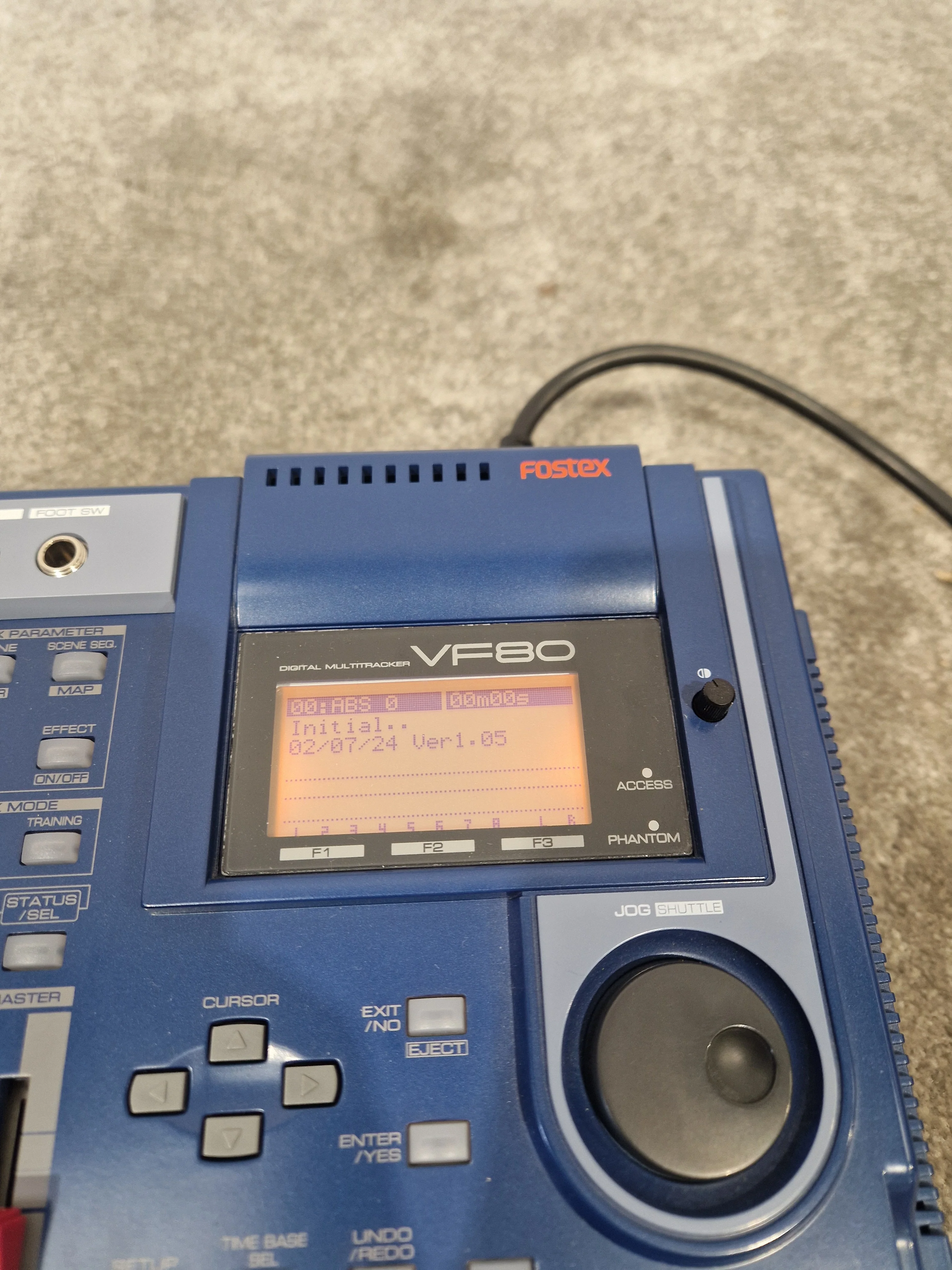 Fostex VF80 Multitracker - 8-Track Digital Recorder - Excellent w/ Original Box & Power Supply - Image 9