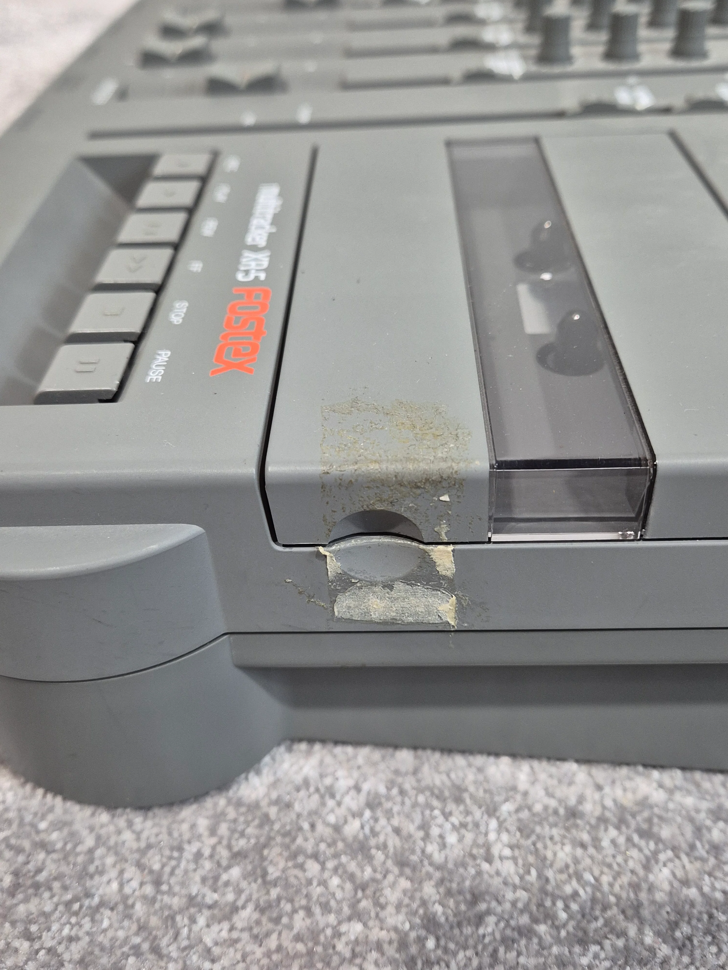 Fostex XR-5 - Four Input Multitrack Tape Recorder - Image 6