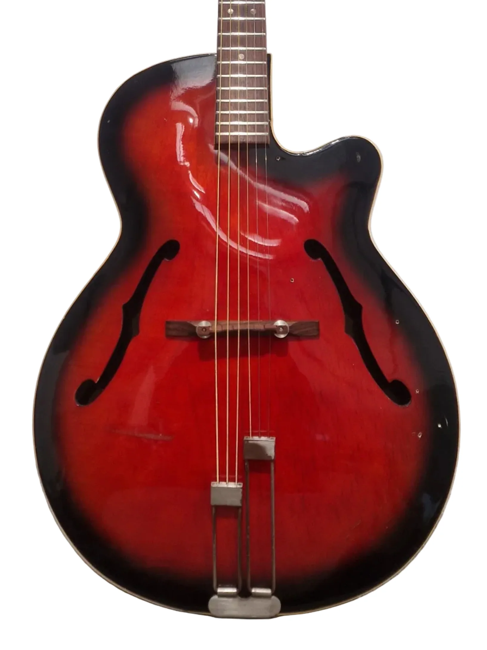 Framus Sorella 5/59, 1960’s, Black Rose, Acoustic Made In West Germany – Acoustic Guitar - Good