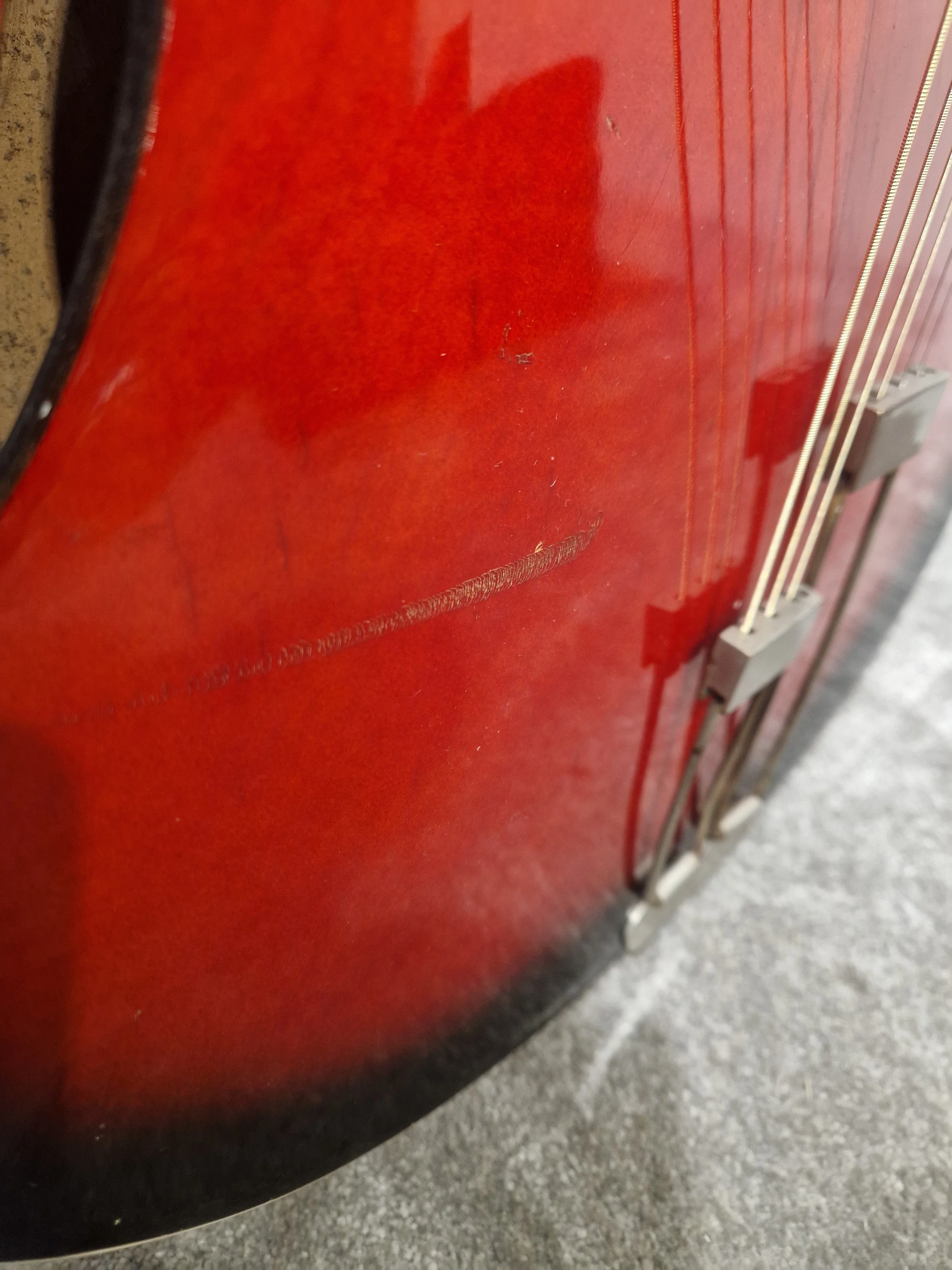 Framus Sorella 5/59, 1960’s, Black Rose, Acoustic Made In West Germany – Acoustic Guitar - Good - Image 11