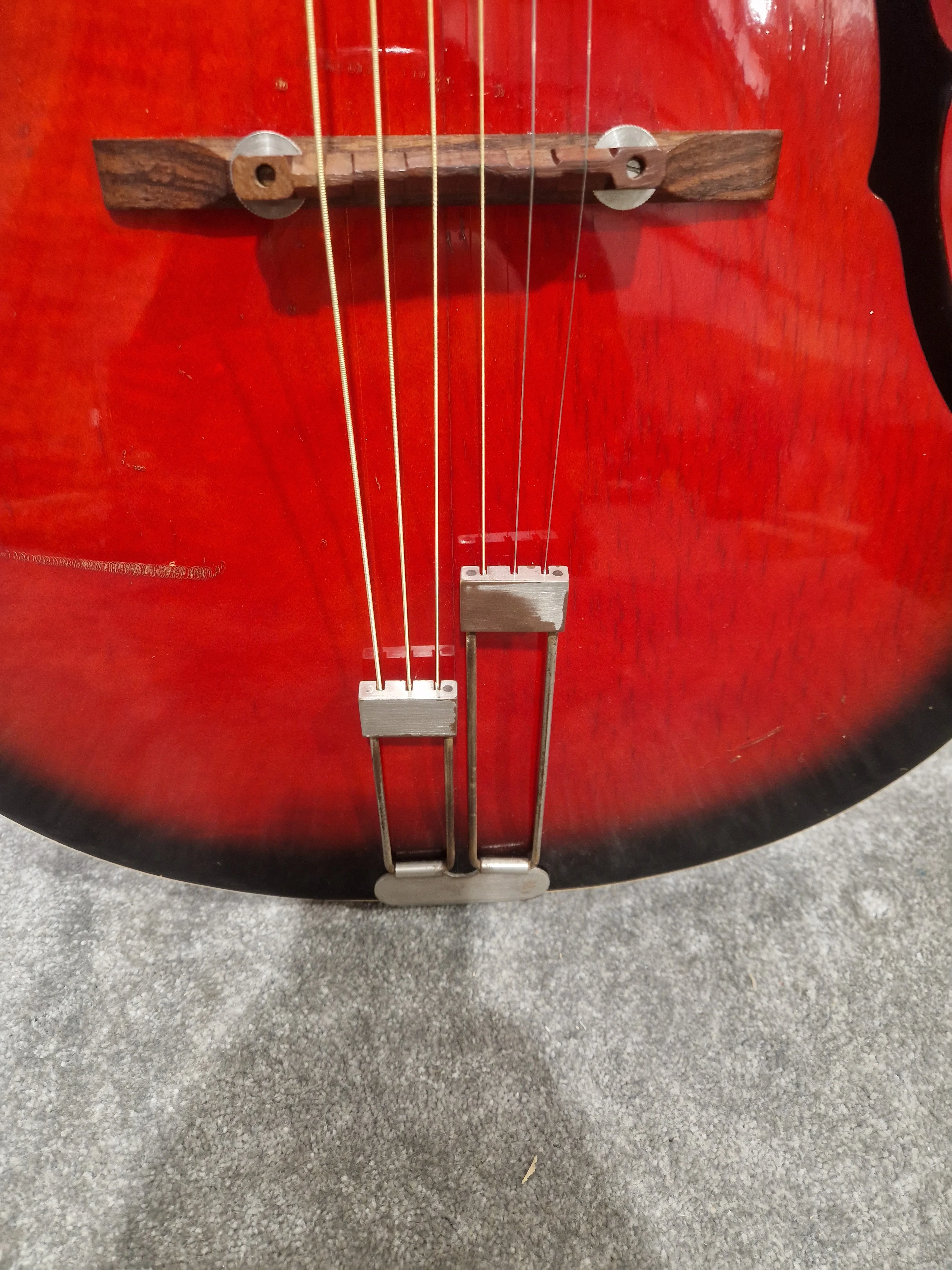 Framus Sorella 5/59, 1960’s, Black Rose, Acoustic Made In West Germany – Acoustic Guitar - Good - Image 12
