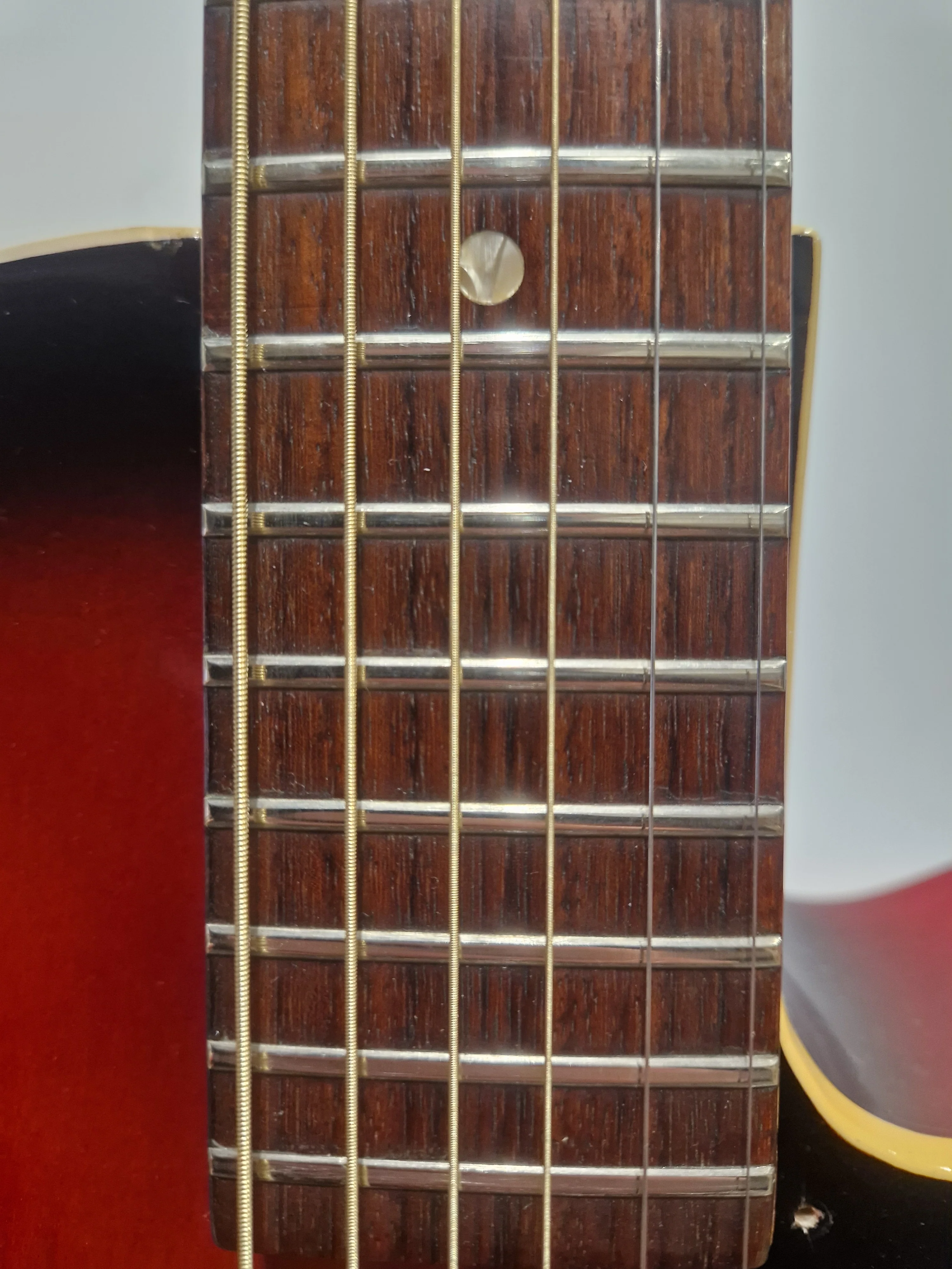 Framus Sorella 5/59, 1960’s, Black Rose, Acoustic Made In West Germany – Acoustic Guitar - Good - Image 18
