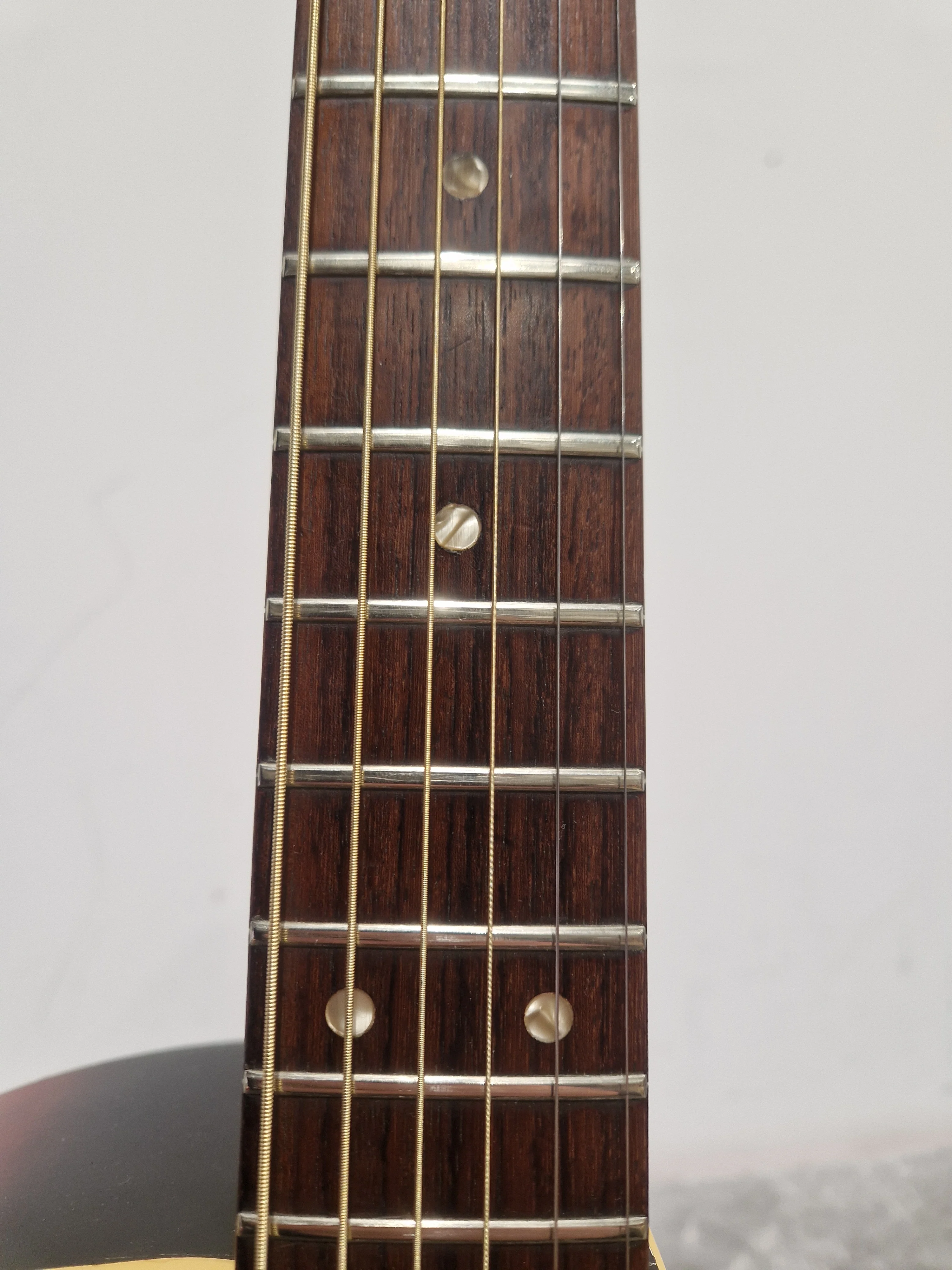 Framus Sorella 5/59, 1960’s, Black Rose, Acoustic Made In West Germany – Acoustic Guitar - Good - Image 19