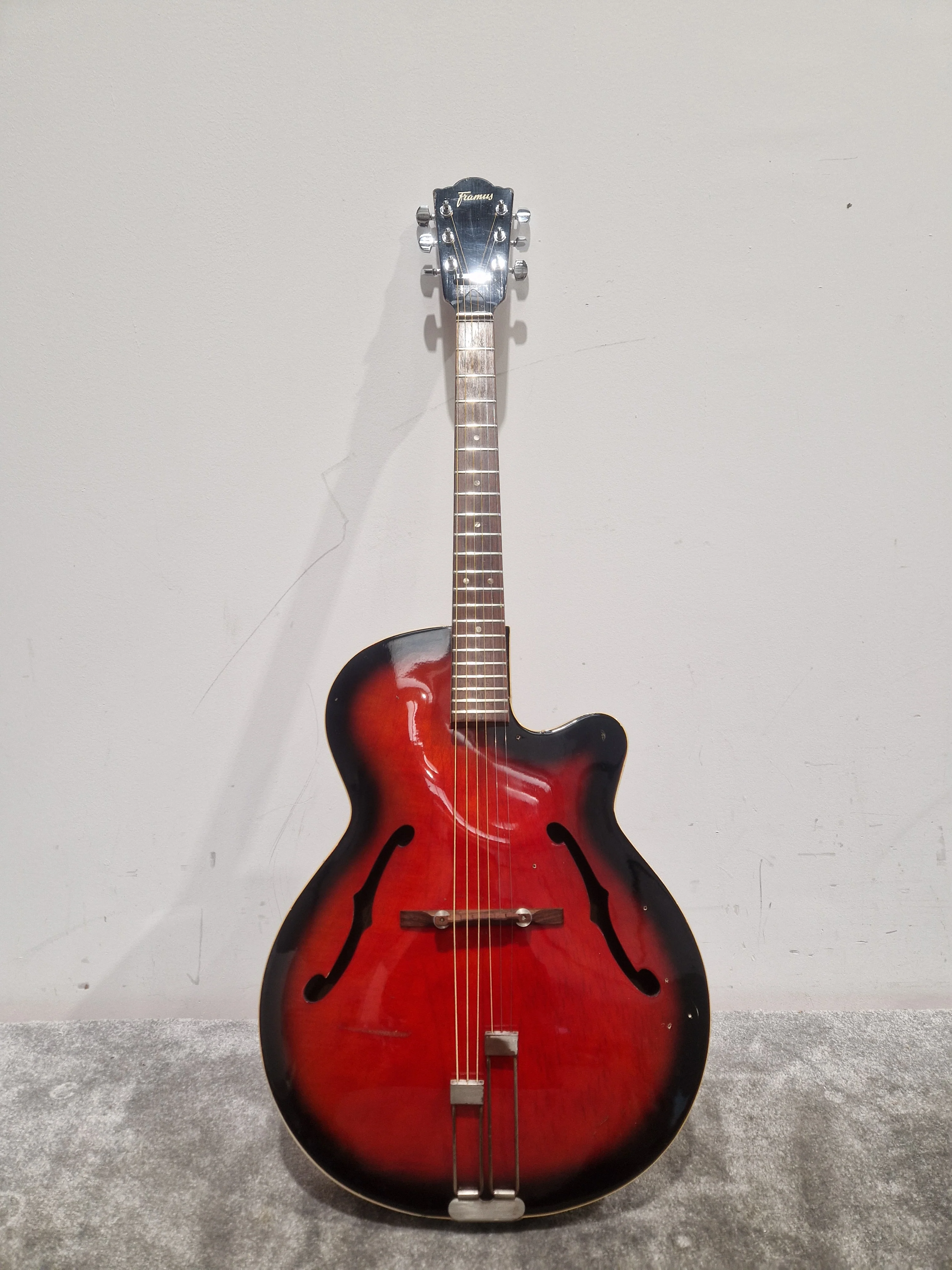 Framus Sorella 5/59, 1960’s, Black Rose, Acoustic Made In West Germany – Acoustic Guitar - Good - Image 2