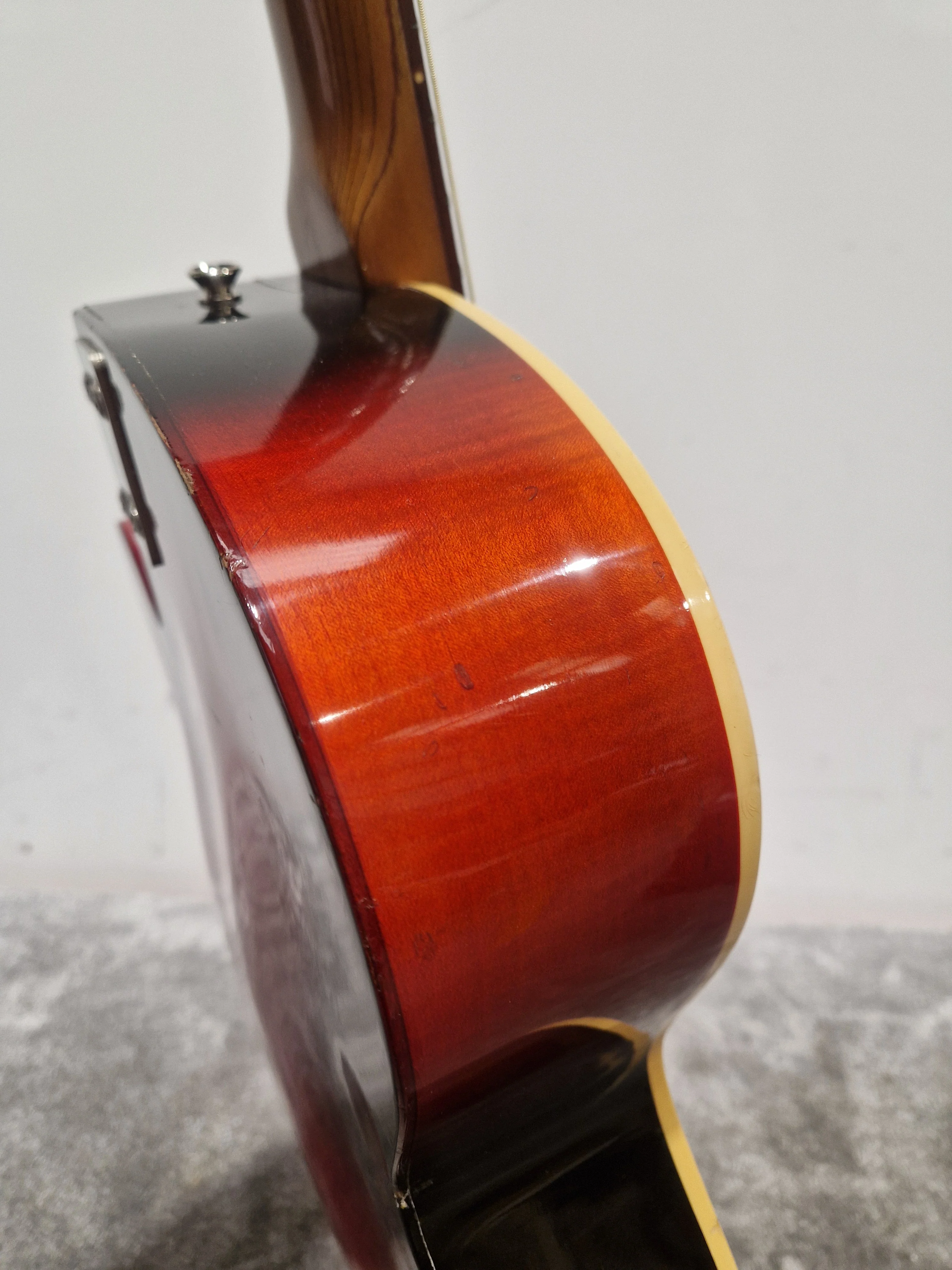 Framus Sorella 5/59, 1960’s, Black Rose, Acoustic Made In West Germany – Acoustic Guitar - Good - Image 22