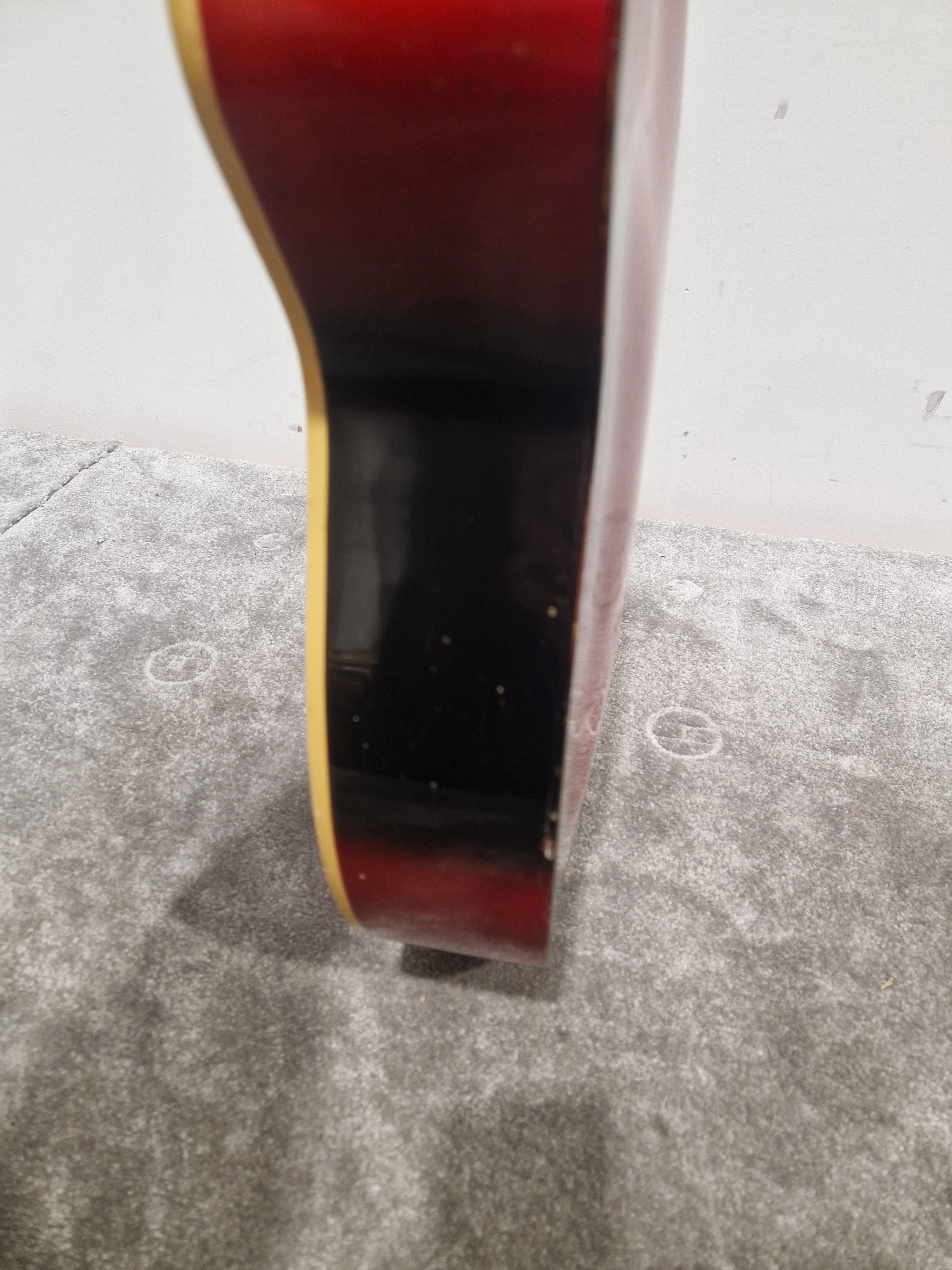 Framus Sorella 5/59, 1960’s, Black Rose, Acoustic Made In West Germany – Acoustic Guitar - Good - Image 23