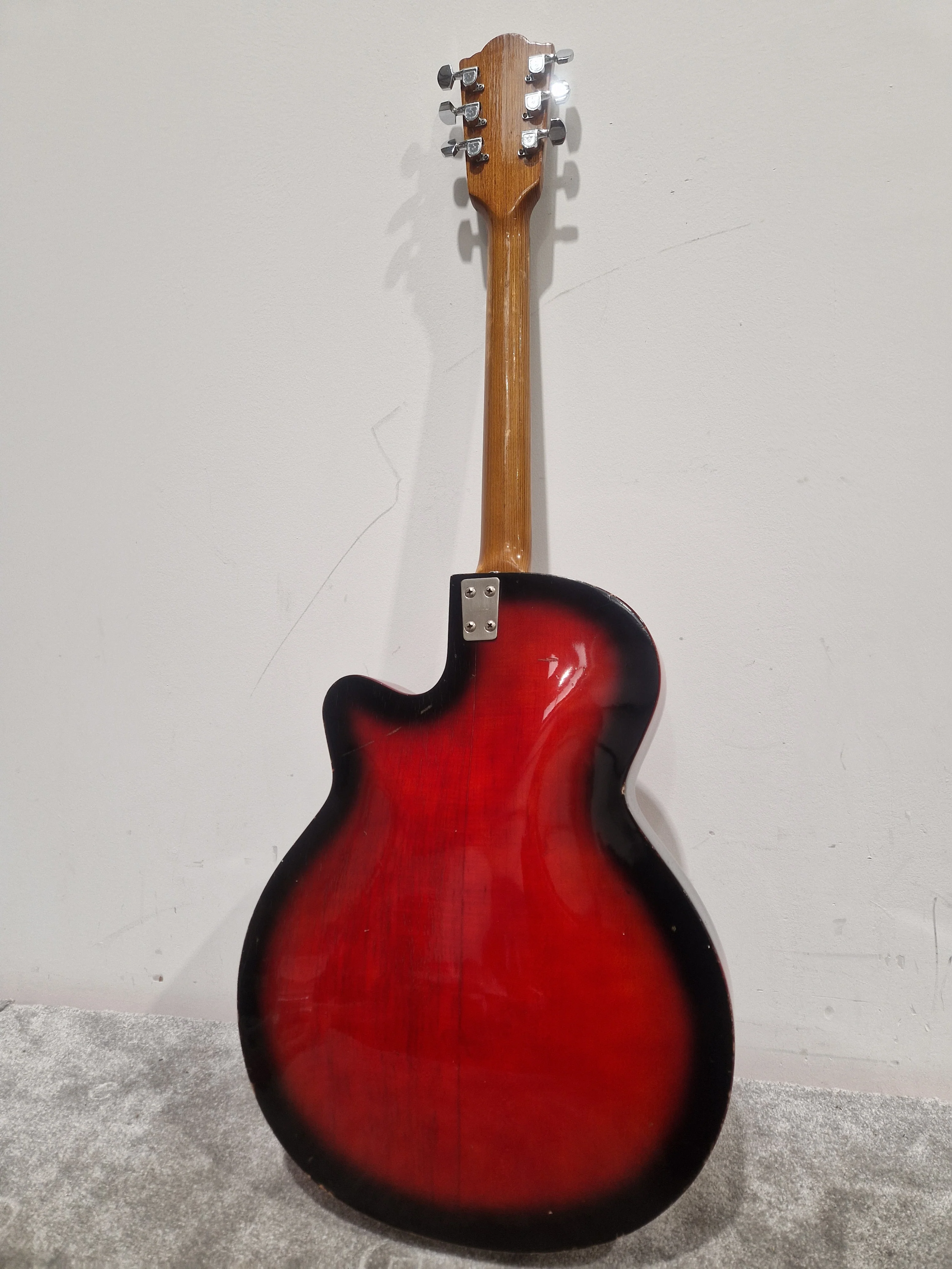 Framus Sorella 5/59, 1960’s, Black Rose, Acoustic Made In West Germany – Acoustic Guitar - Good - Image 24