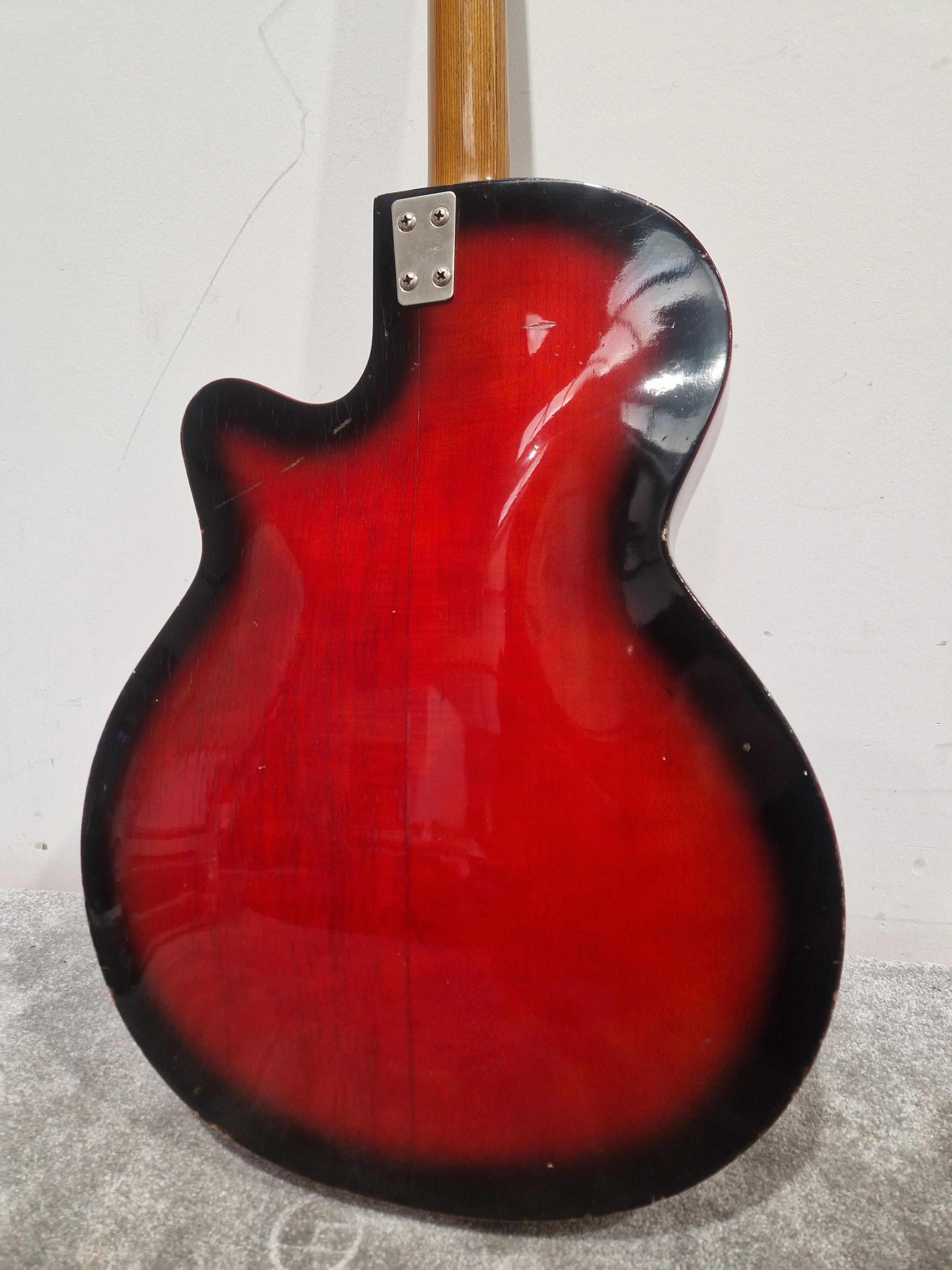 Framus Sorella 5/59, 1960’s, Black Rose, Acoustic Made In West Germany – Acoustic Guitar - Good - Image 25