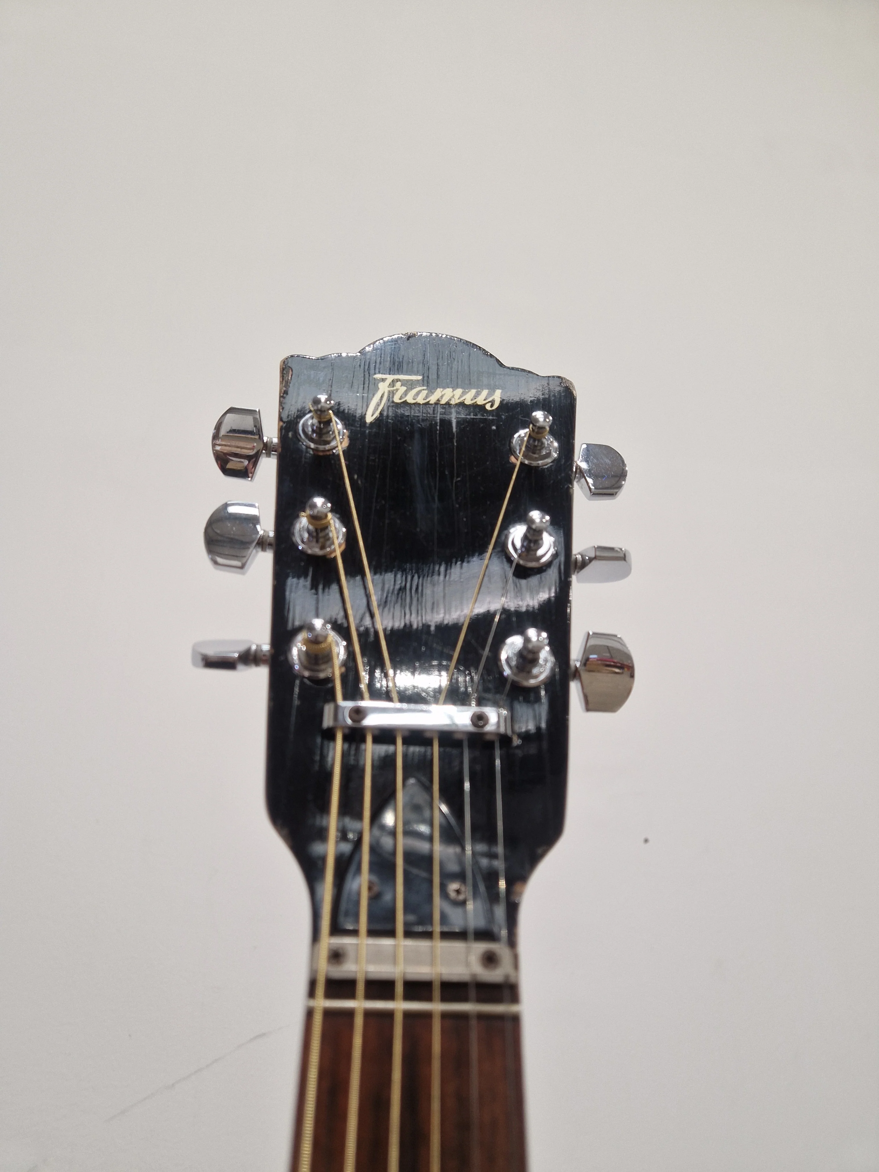 Framus Sorella 5/59, 1960’s, Black Rose, Acoustic Made In West Germany – Acoustic Guitar - Good - Image 3