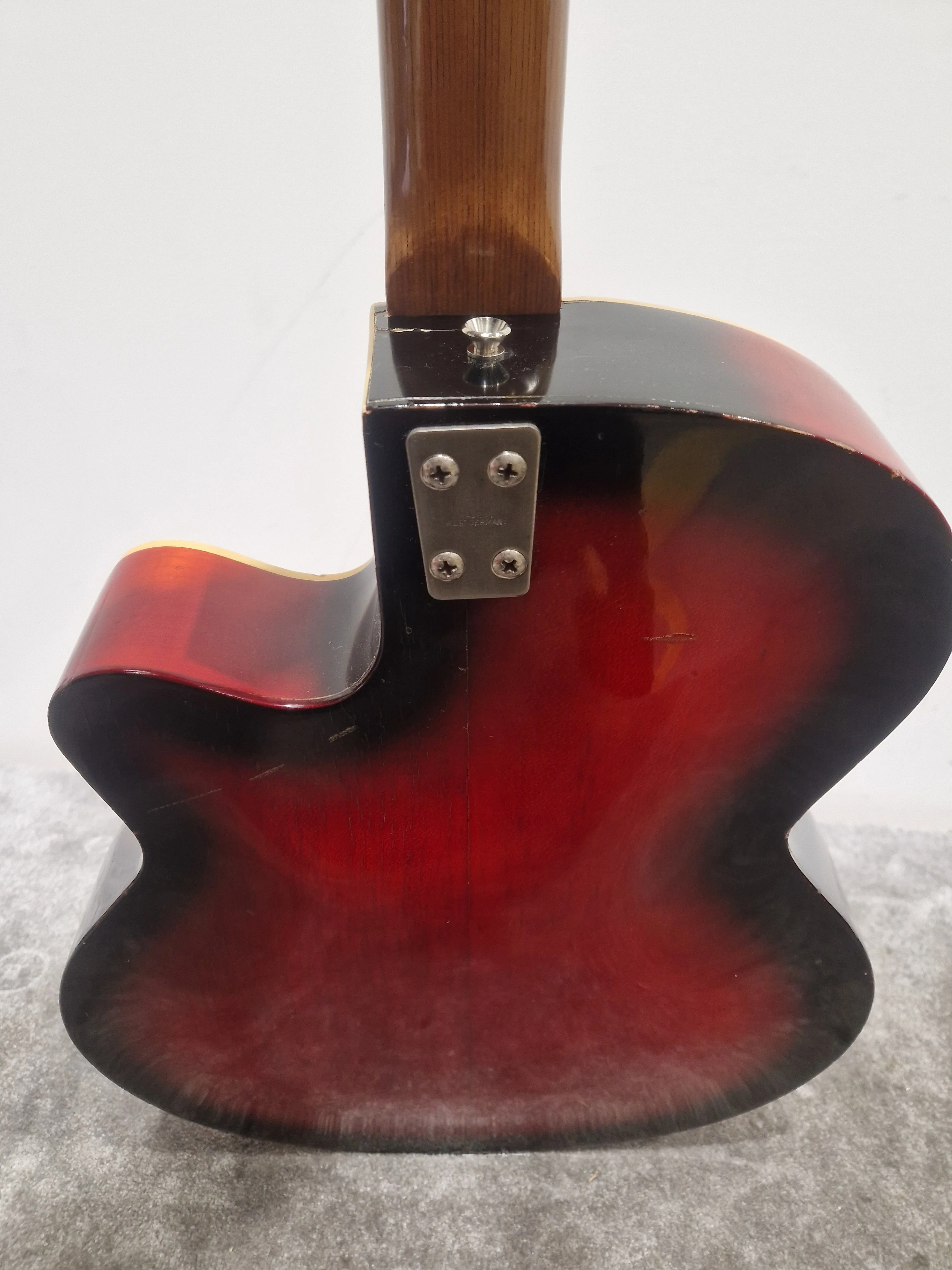 Framus Sorella 5/59, 1960’s, Black Rose, Acoustic Made In West Germany – Acoustic Guitar - Good - Image 6