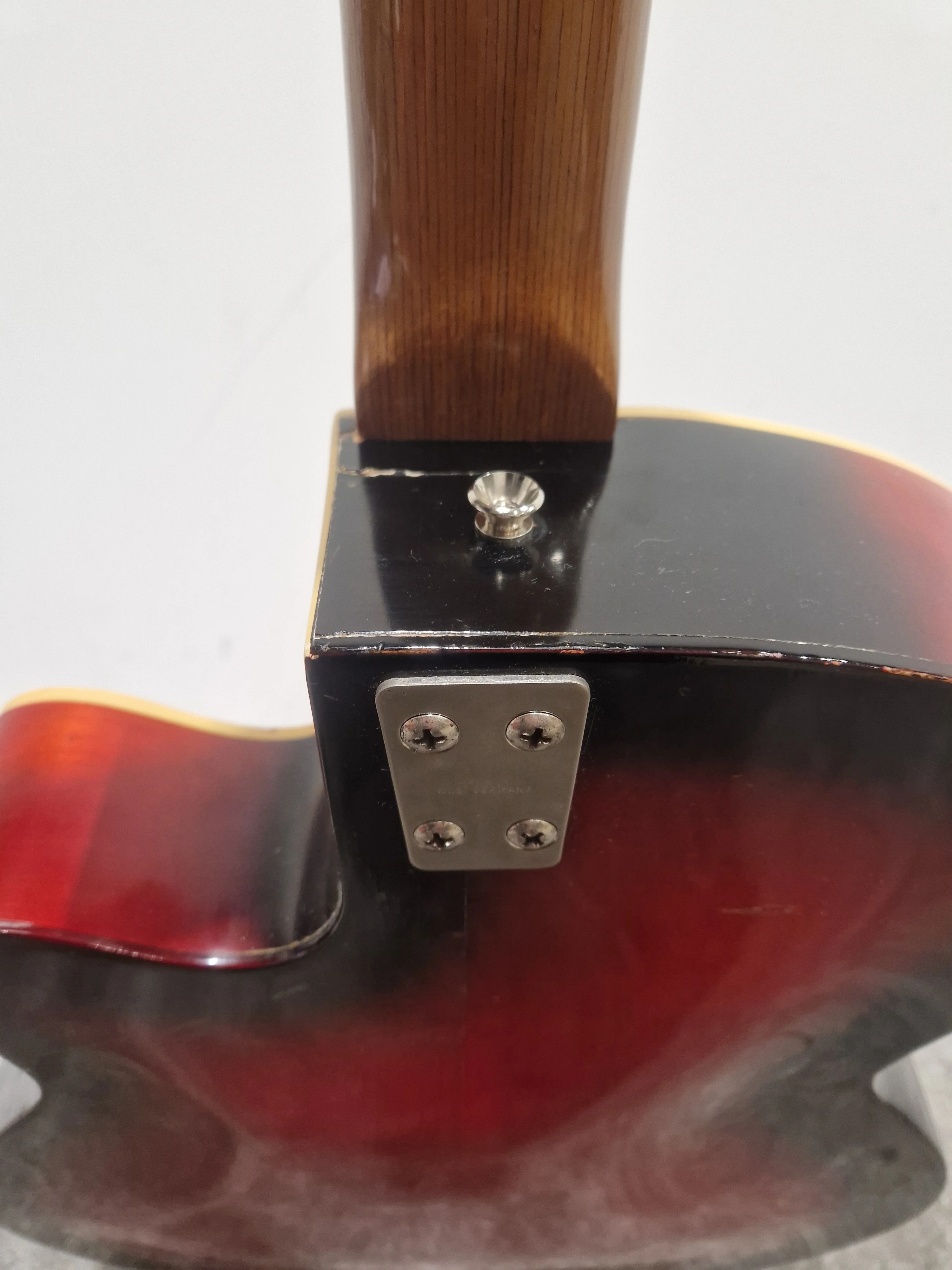 Framus Sorella 5/59, 1960’s, Black Rose, Acoustic Made In West Germany – Acoustic Guitar - Good - Image 7