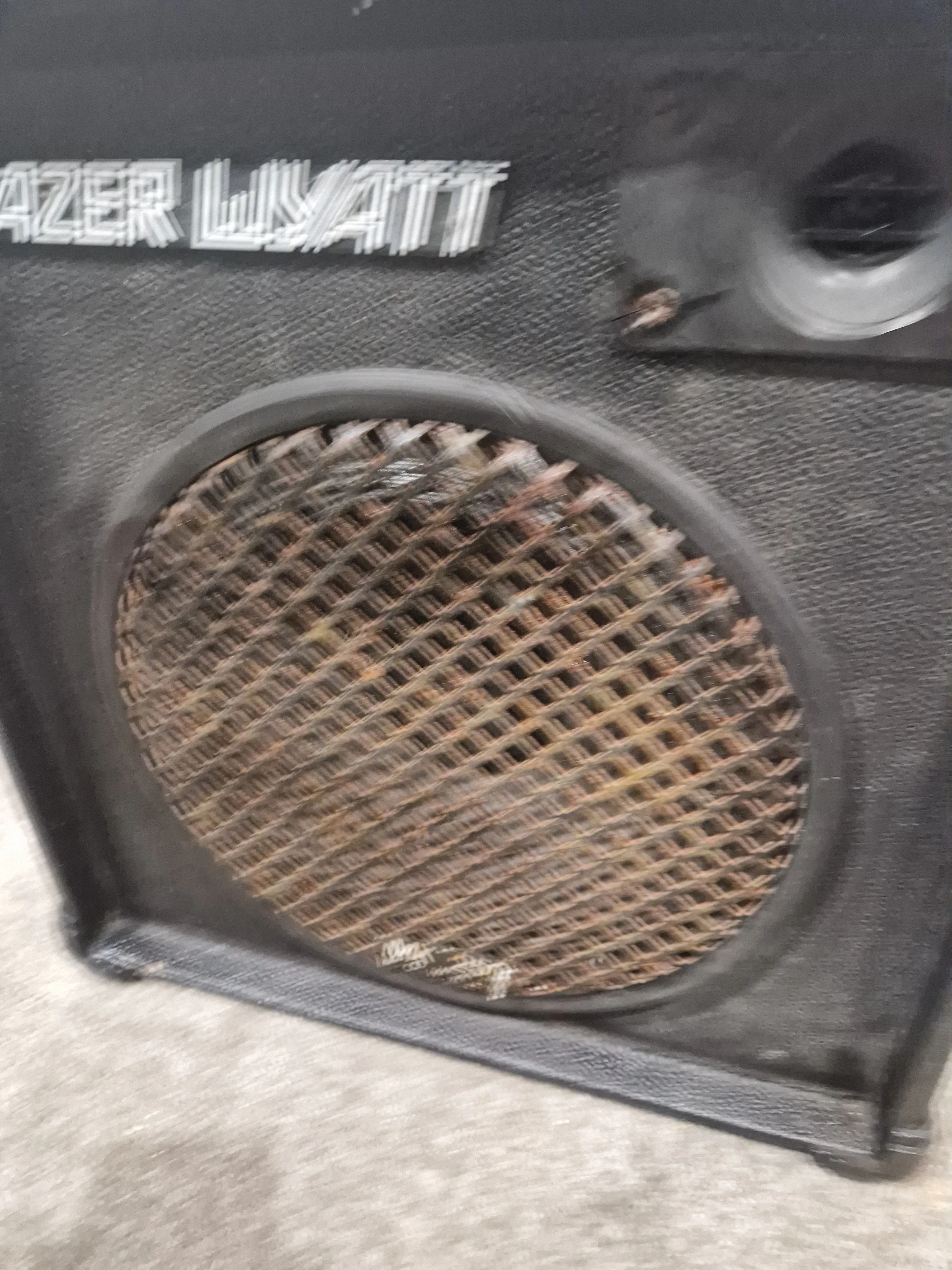 Frazer Wyatt MX 250 - Amplifier - Good w/ Power Cable - Image 3