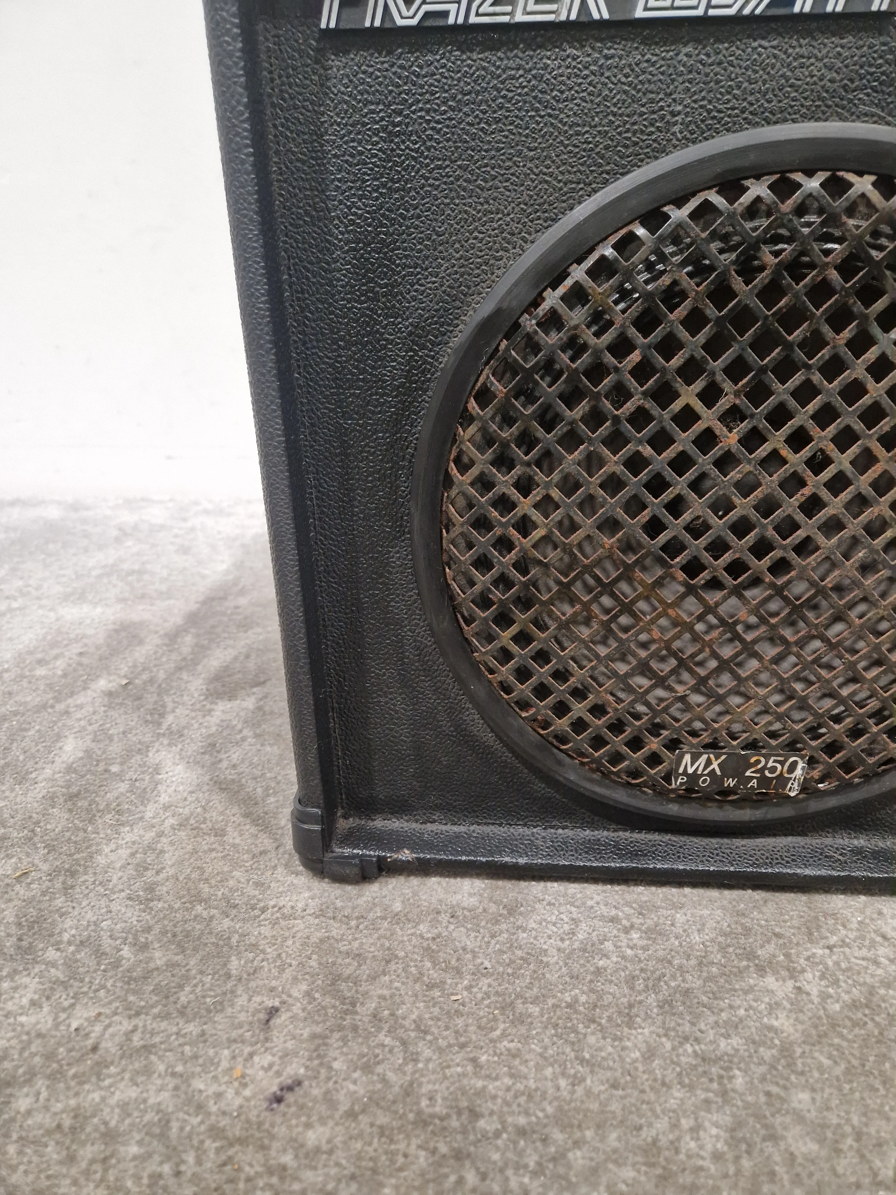 Frazer Wyatt MX 250 - Amplifier - Good w/ Power Cable - Image 5