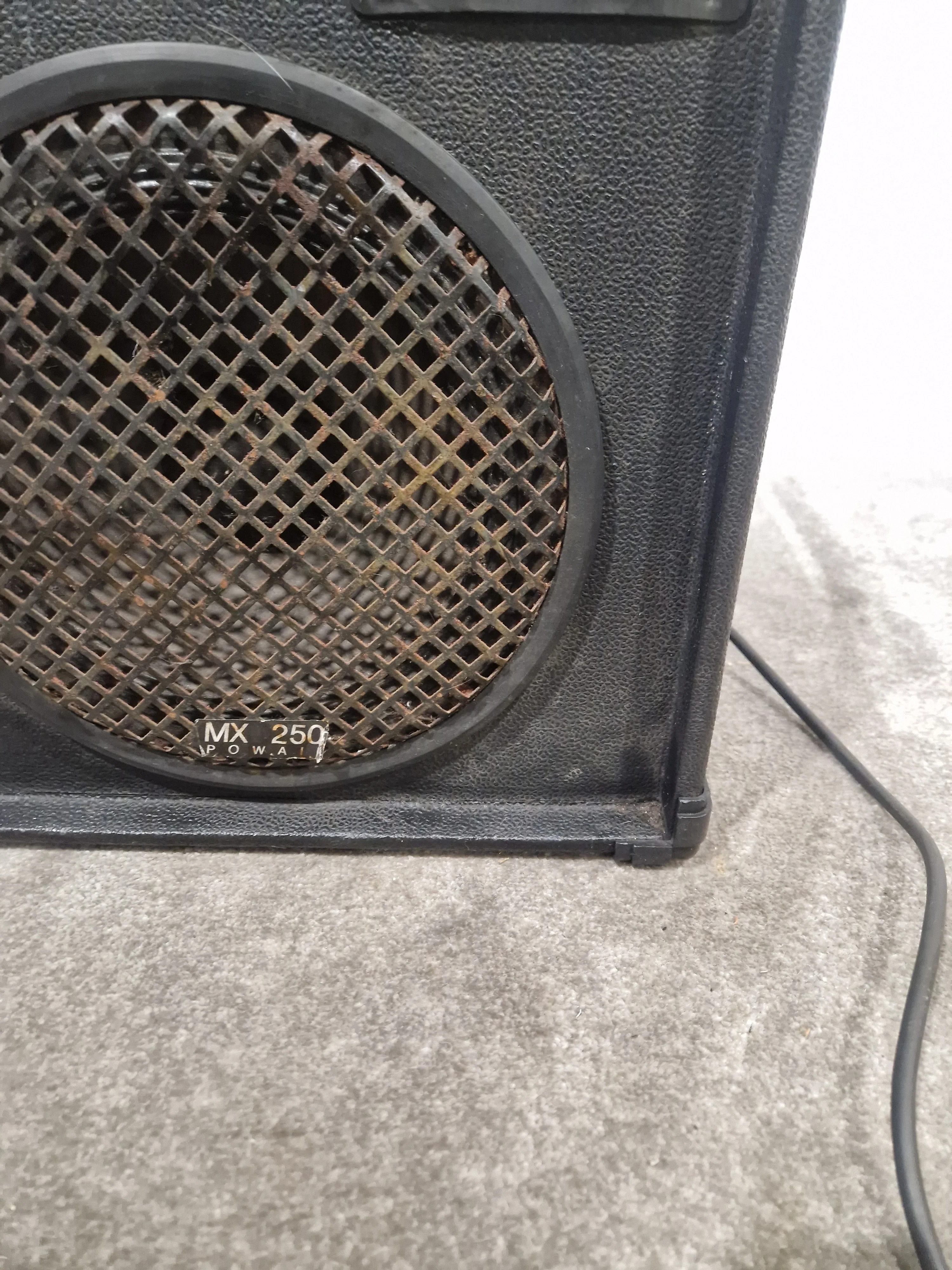 Frazer Wyatt MX 250 - Amplifier - Good w/ Power Cable - Image 6