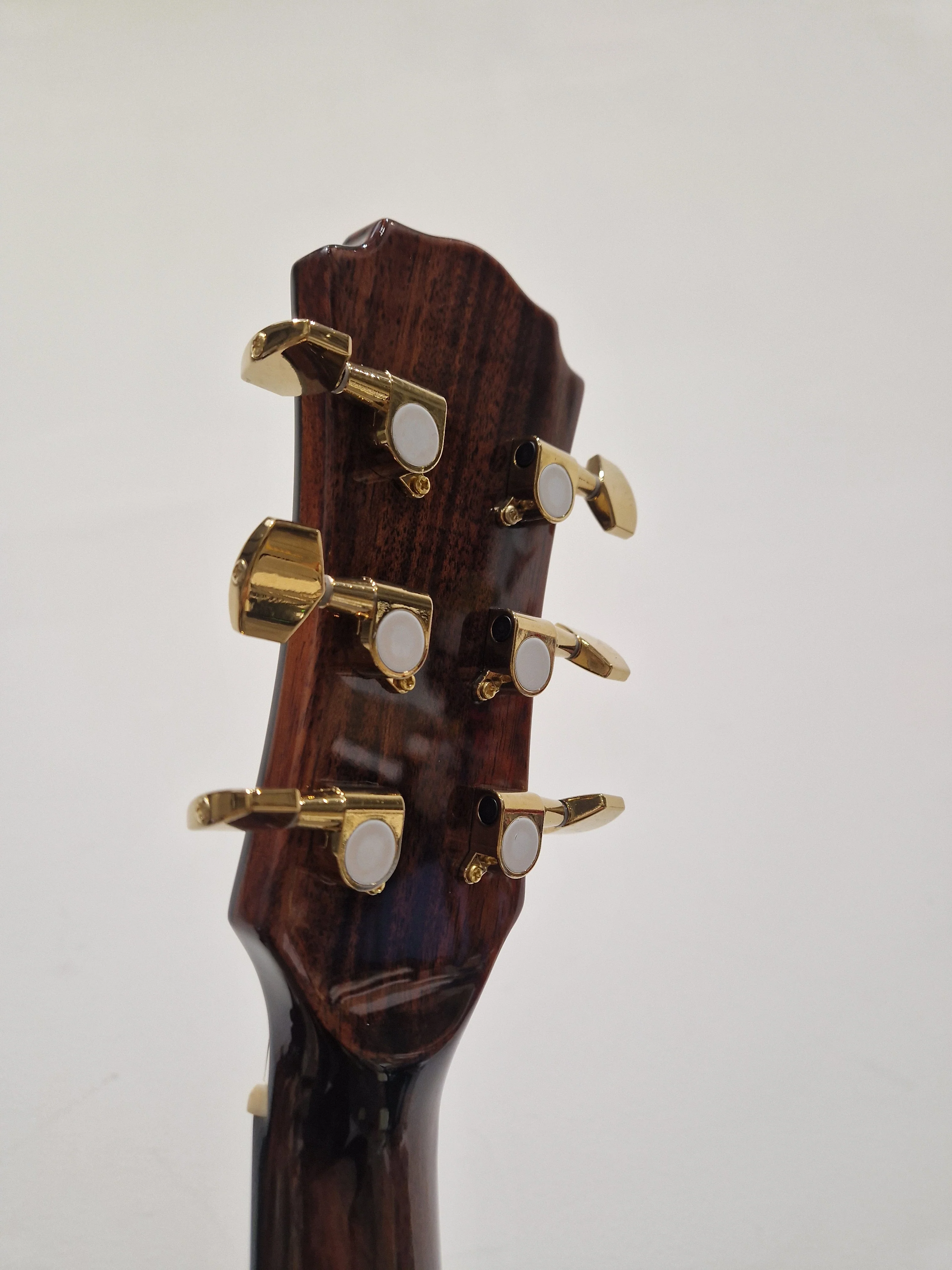 Freshman FA1FTSBPRE - Acoustic Guitar - 20th Anniversary Series Sunburst - Excellent w/ Hard Case - Image 3