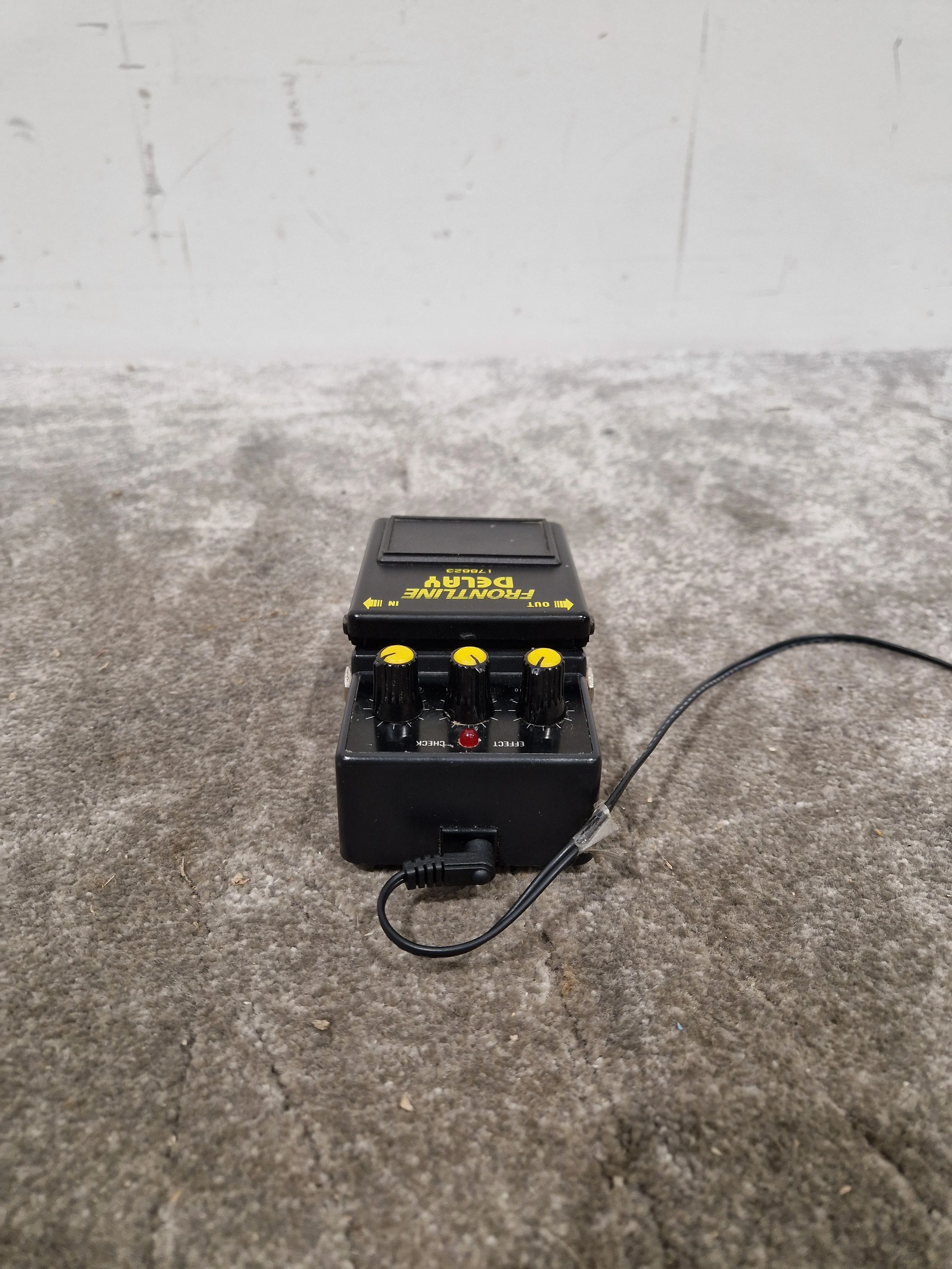 Frontline Delay 178823 - Guitar Effects Pedal - Delay - Black - Excellent - Image 8