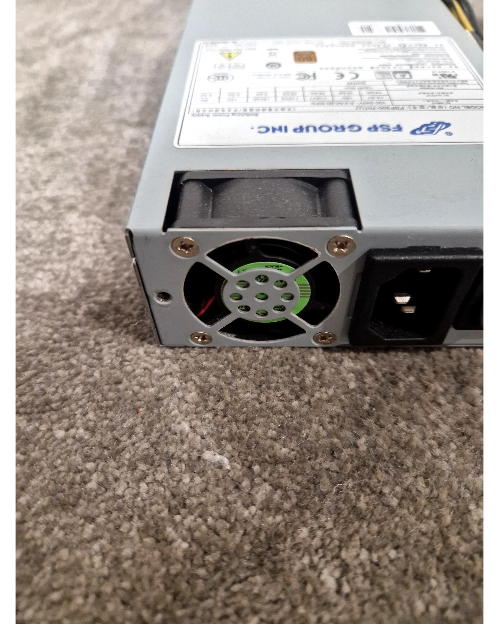 FSP FSP300-701UJ Server Power Supply – Power Supply - Excellent - Image 11