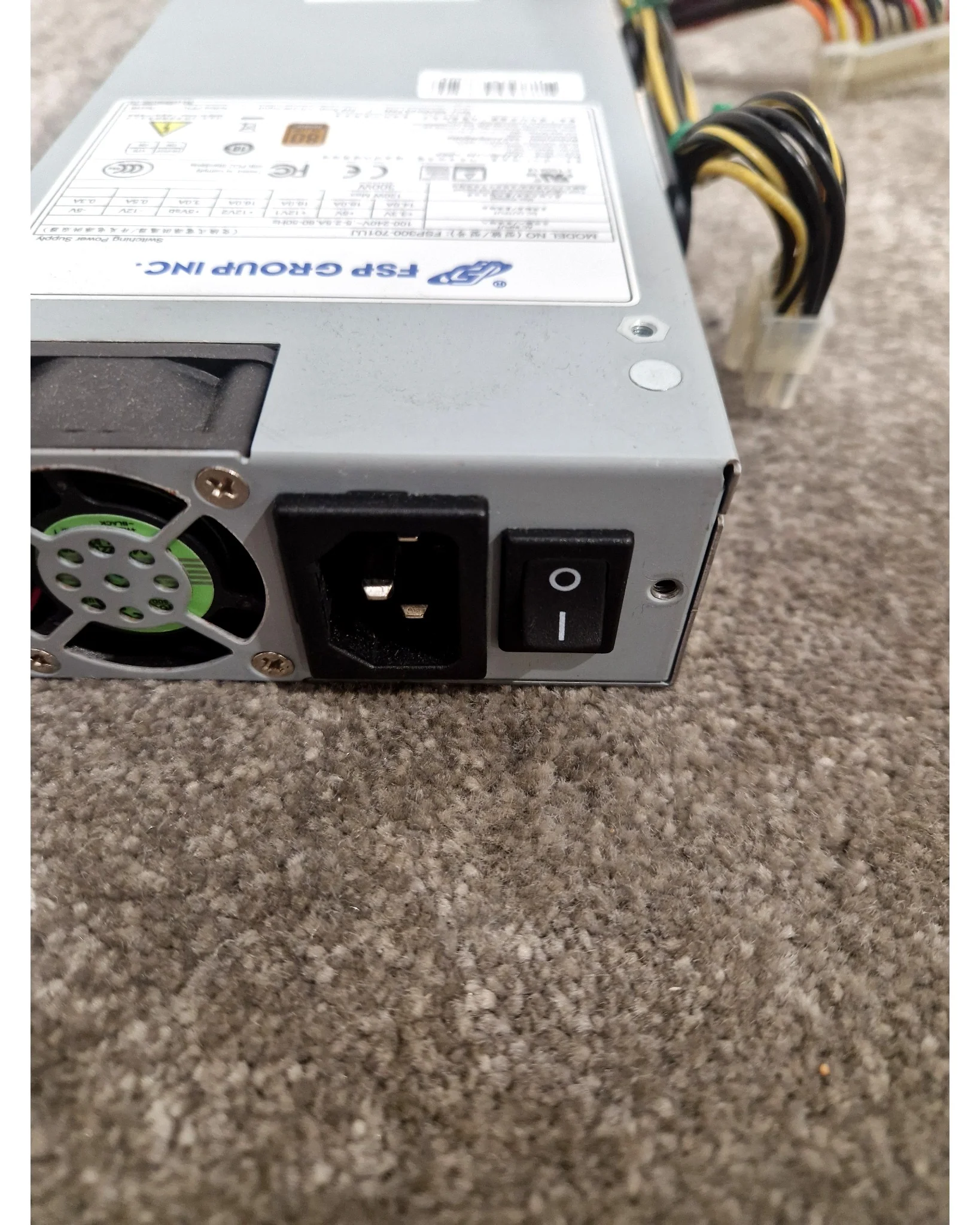 FSP FSP300-701UJ Server Power Supply – Power Supply - Excellent - Image 12