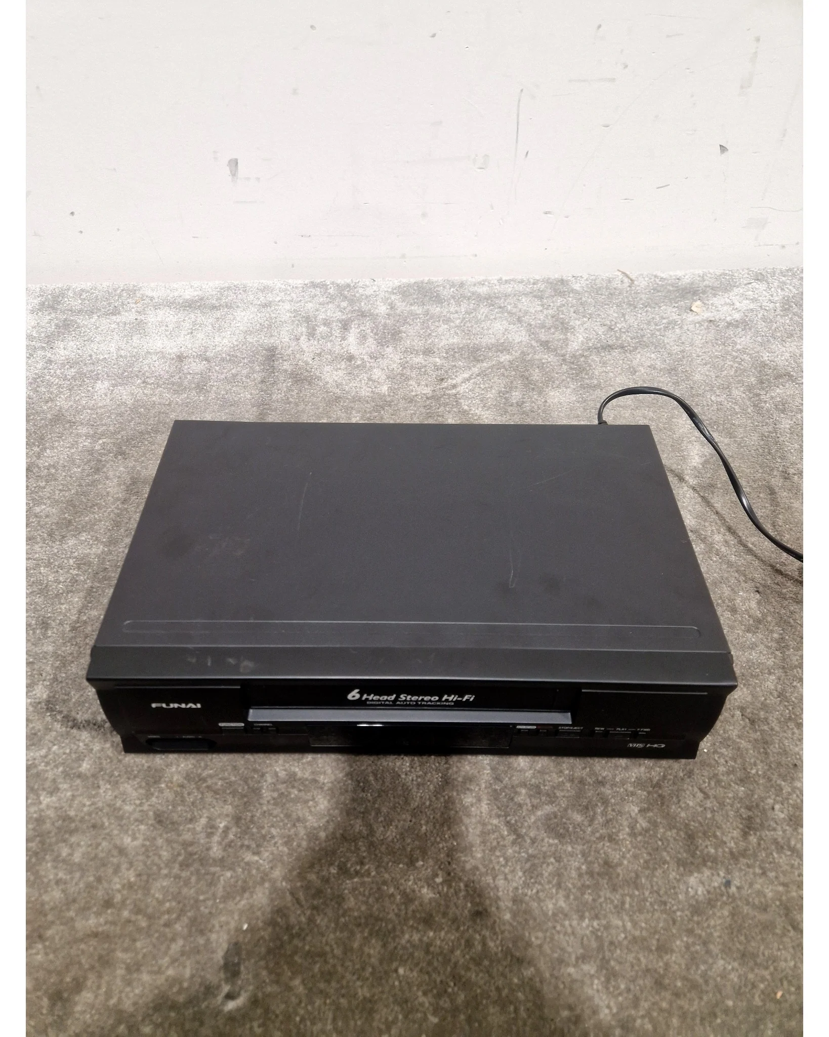 Funai D50Y VHS VCR 6 Head HiFi Stereo – VCR - Spares or Repair - Image 11