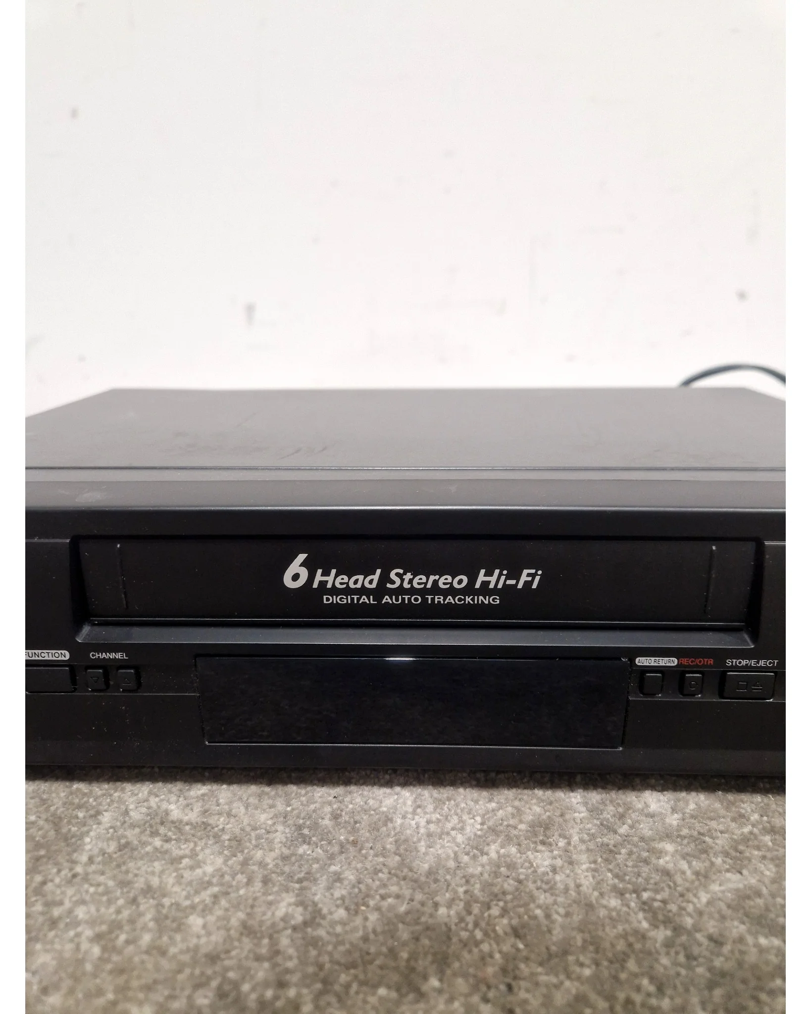 Funai D50Y VHS VCR 6 Head HiFi Stereo – VCR - Spares or Repair - Image 14
