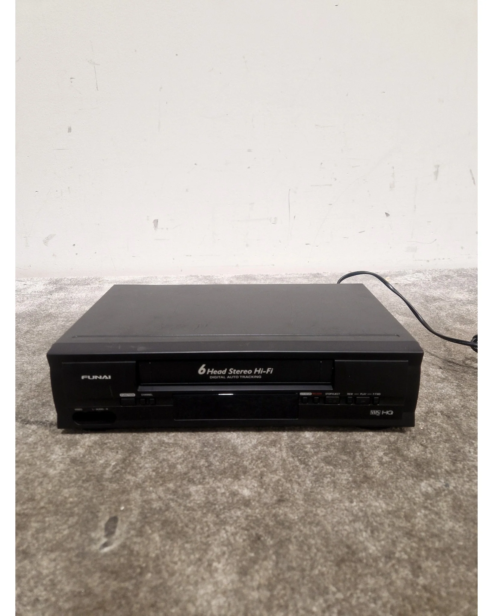 Funai D50Y VHS VCR 6 Head HiFi Stereo – VCR - Spares or Repair - Image 15
