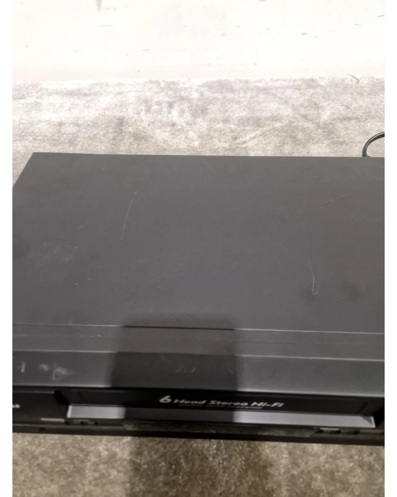 Funai D50Y VHS VCR 6 Head HiFi Stereo – VCR - Spares or Repair - Image 9