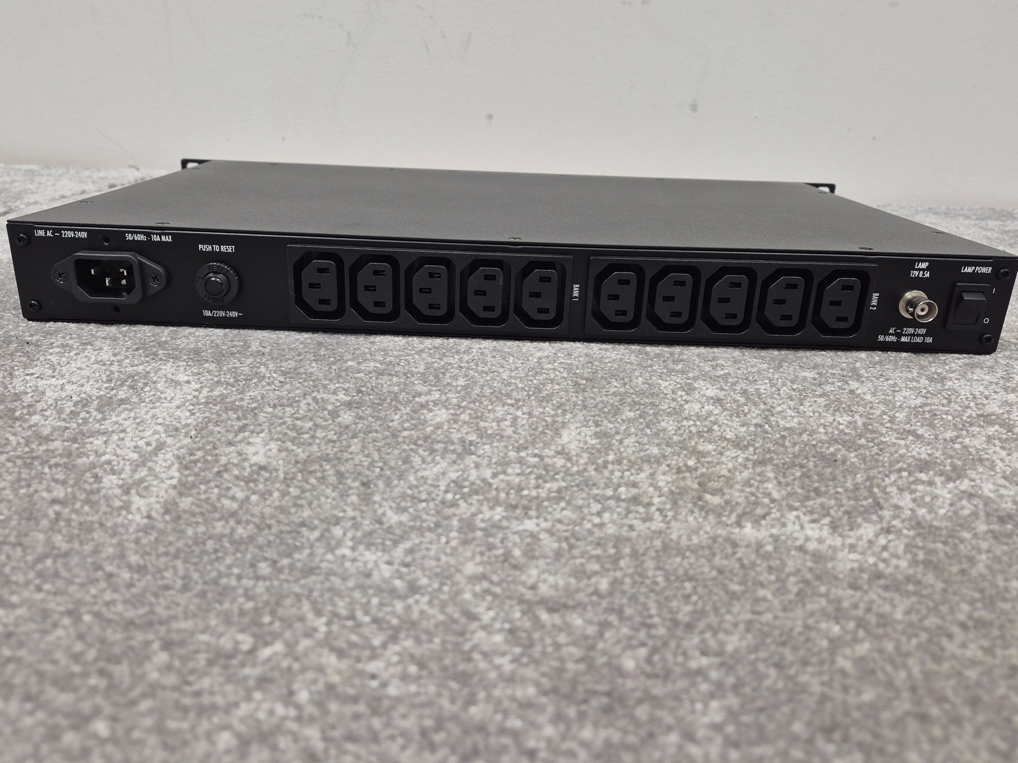 Furman PL-8C E - Rack Mounted Power Conditioner - Image 7