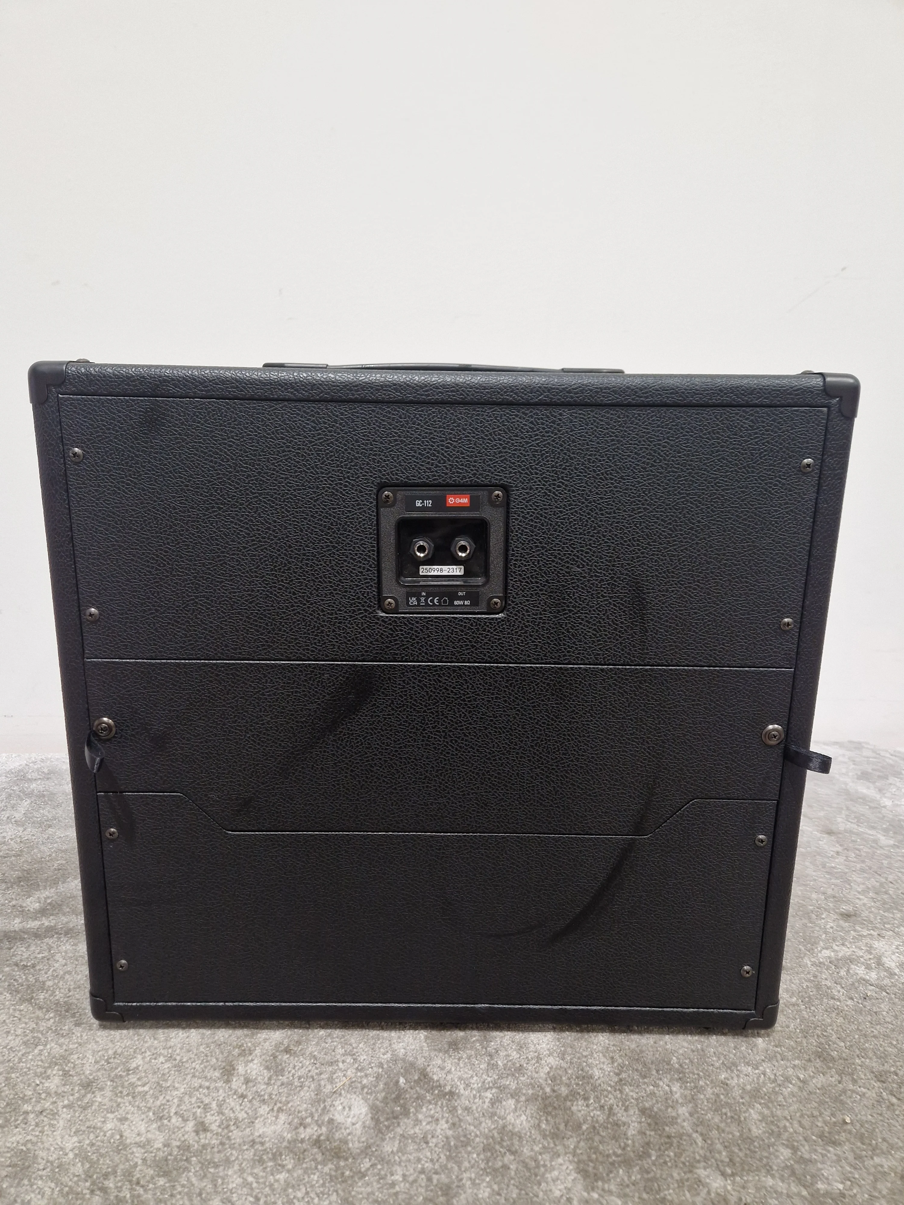 G4M Guitar Cabinet - 1x12 - Black - BP:£-2 - Excellent - Image 12