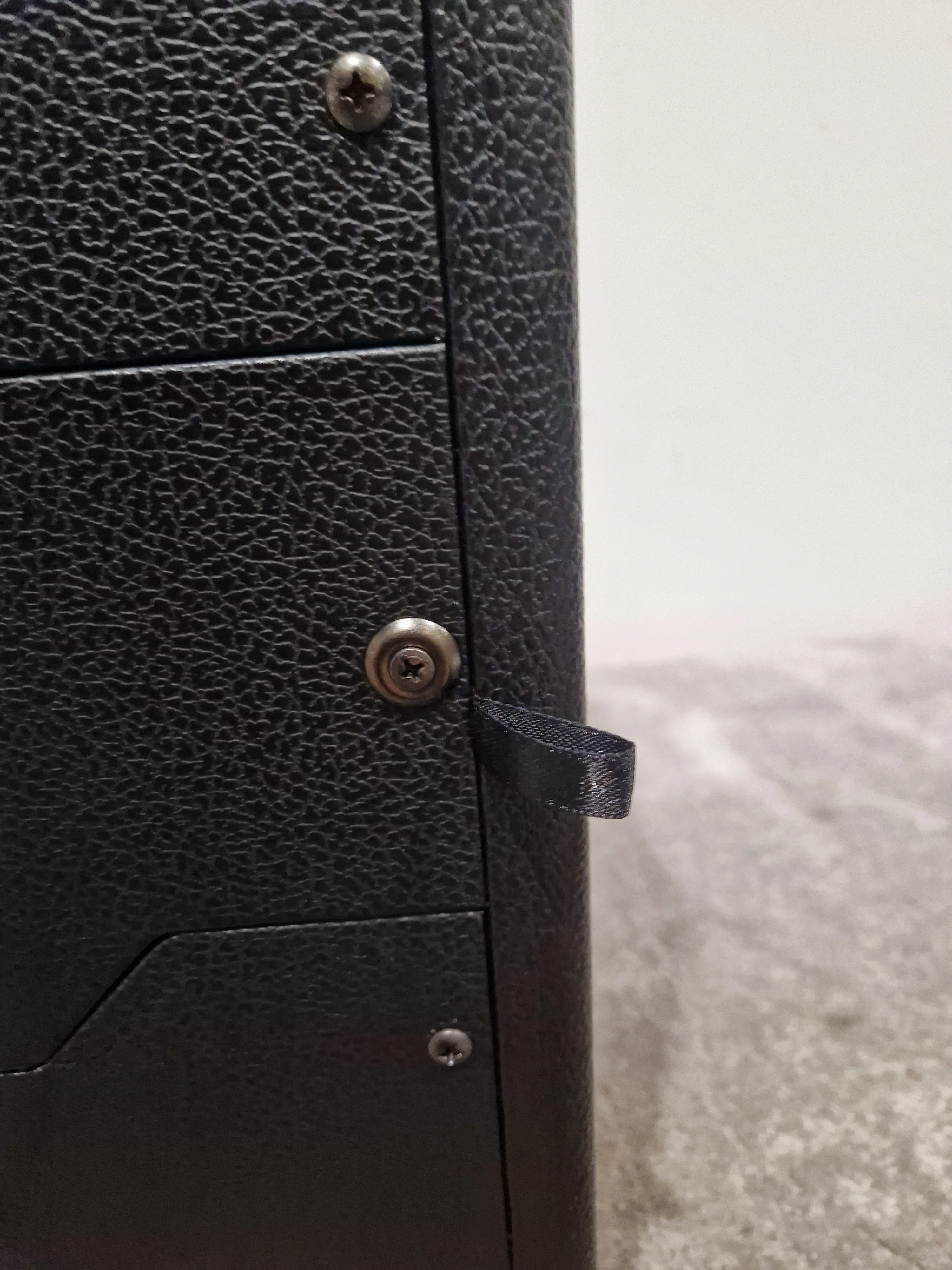 G4M Guitar Cabinet - 1x12 - Black - BP:£-2 - Excellent - Image 14