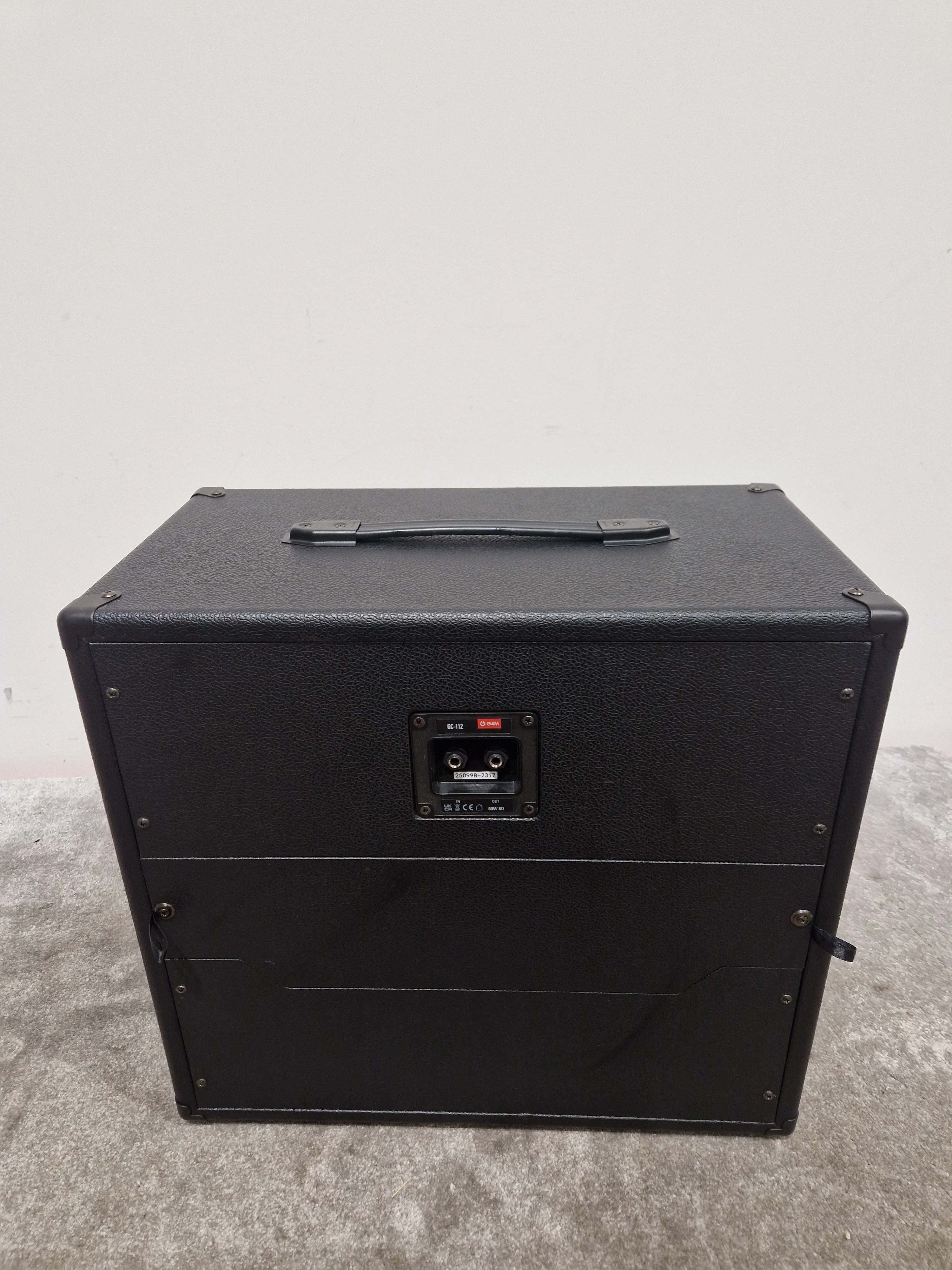 G4M Guitar Cabinet - 1x12 - Black - BP:£-2 - Excellent - Image 7
